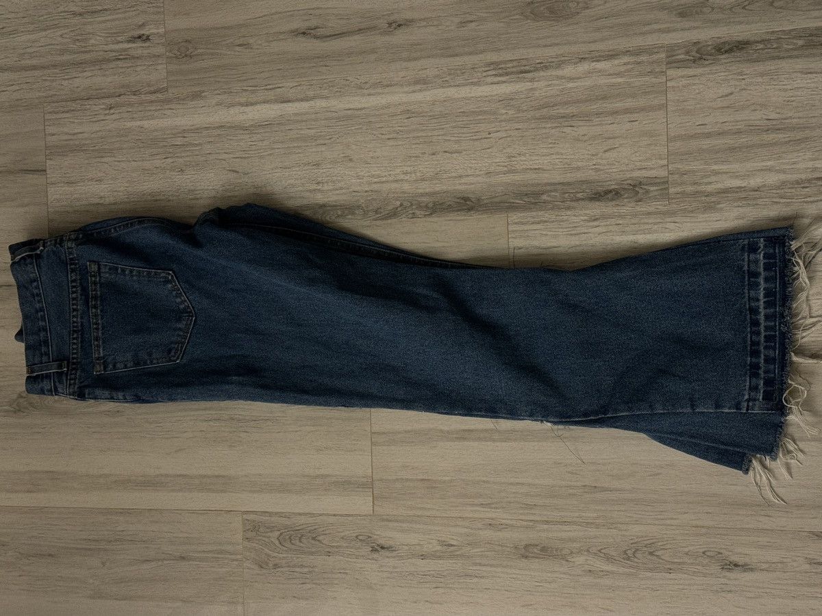 Japanese Brand × Vintage Flared denim 2/12 piece Size US 30 / EU 46 - 2 Thumbnail