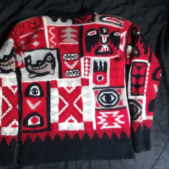 Other Vintage Northwest Passages Pacific Northwest Totem Sweater Size US M / EU 48-50 / 2 - 6 Thumbnail