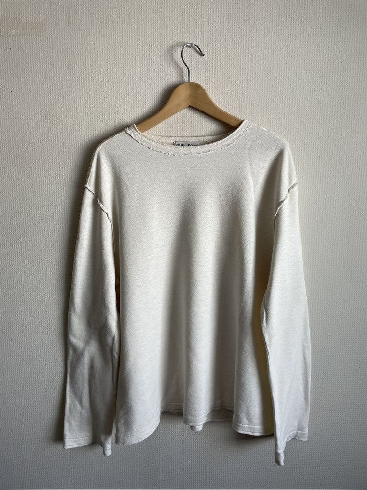 A*a様 【新品未使用】OUR LEGACY INVERTED SWEATSHI Our Legacy Inverted Sweatshirt - Off-White | Garmentory