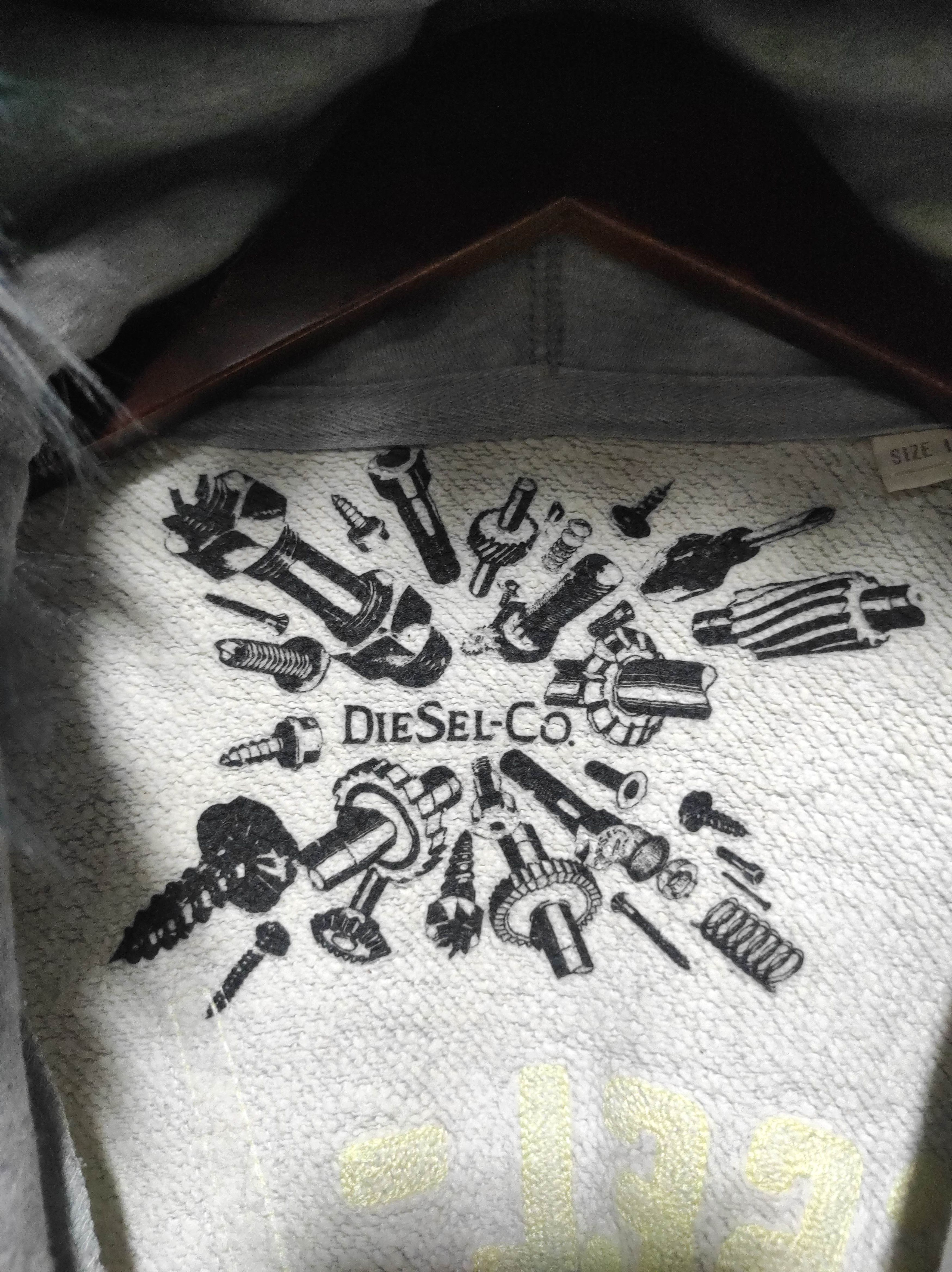 If Six Was Nine Diesel Zipper Fur Hoodie LGB IfSixWasNine style Size US L / EU 52-54 / 3 - 11 Thumbnail