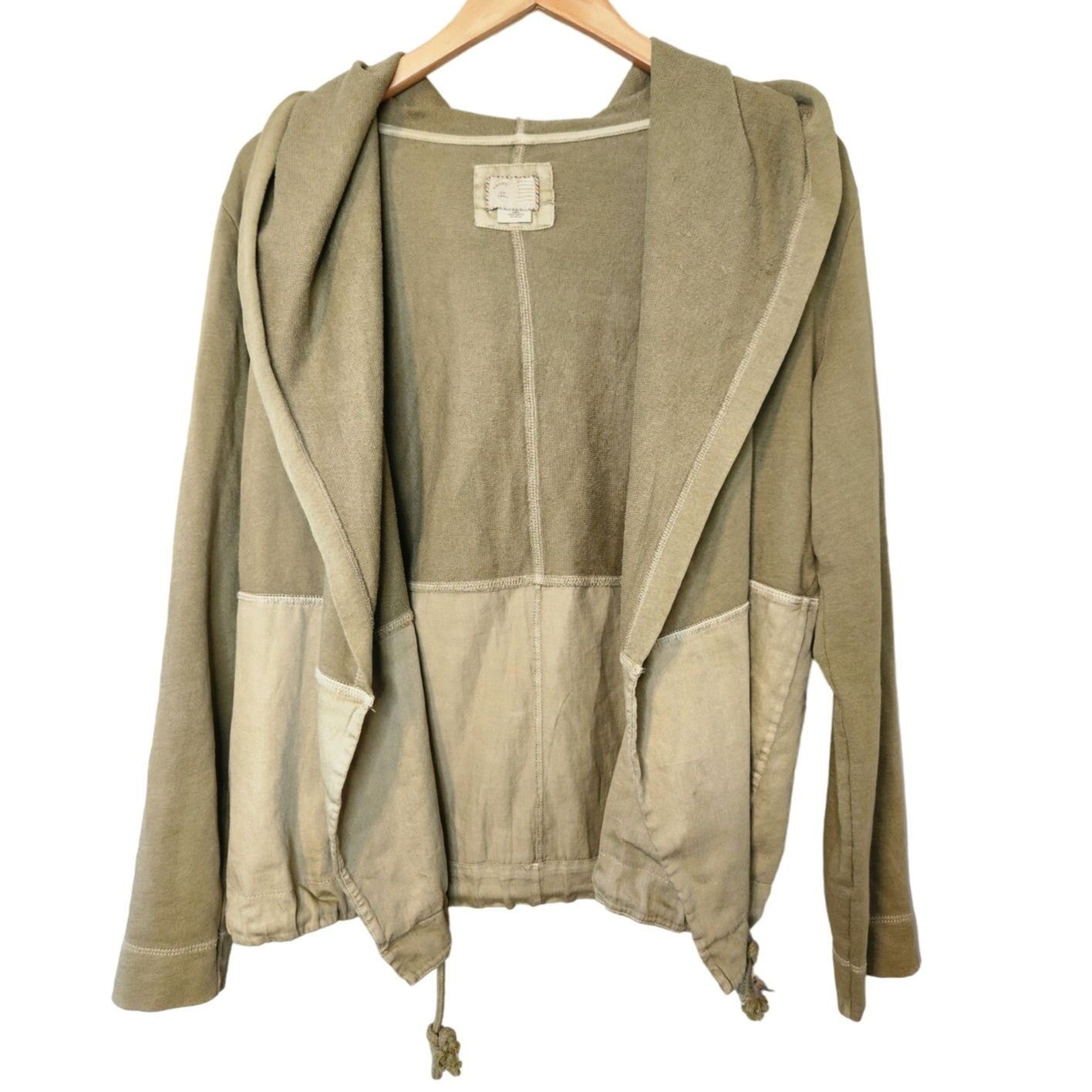 Anthropologie Anthropologie Postmark Open Anorack hoodie cardigan small Size S / US 4 / IT 40 - 4 Thumbnail