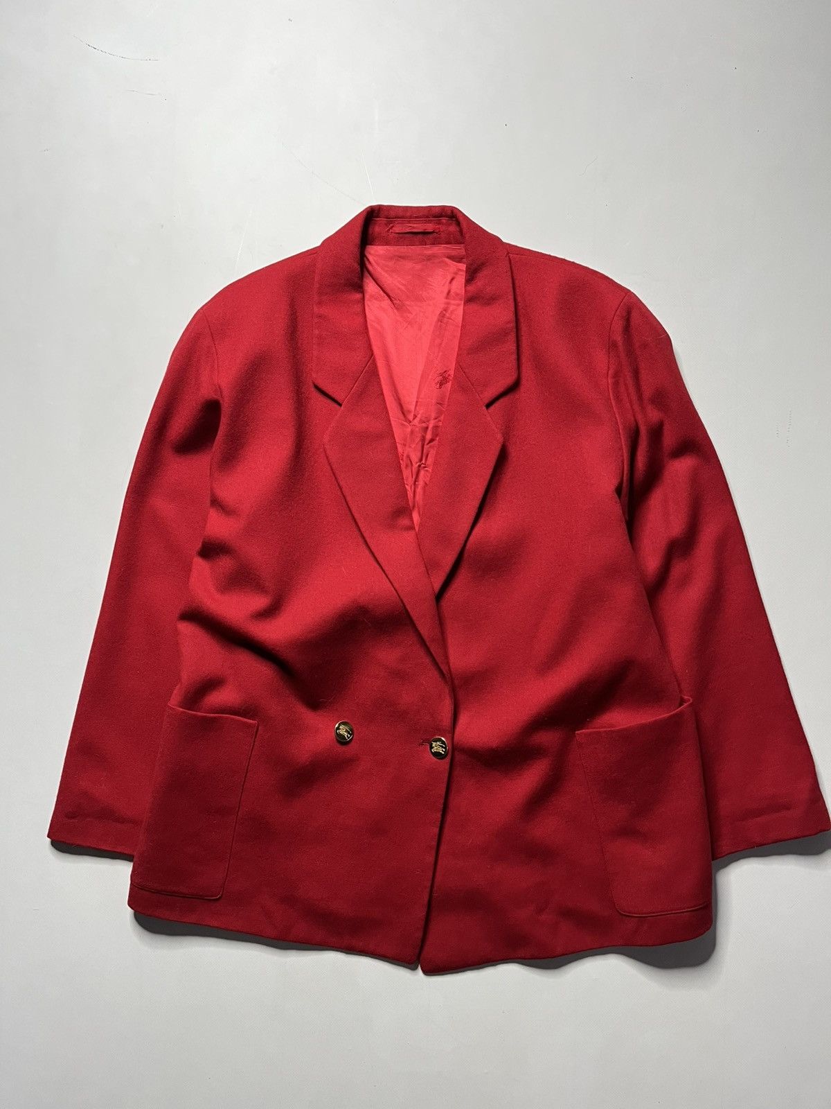 Burberry Vintage Burberrys blazer Size XL / US 12-14 / IT 48-50 - 1 Thumbnail