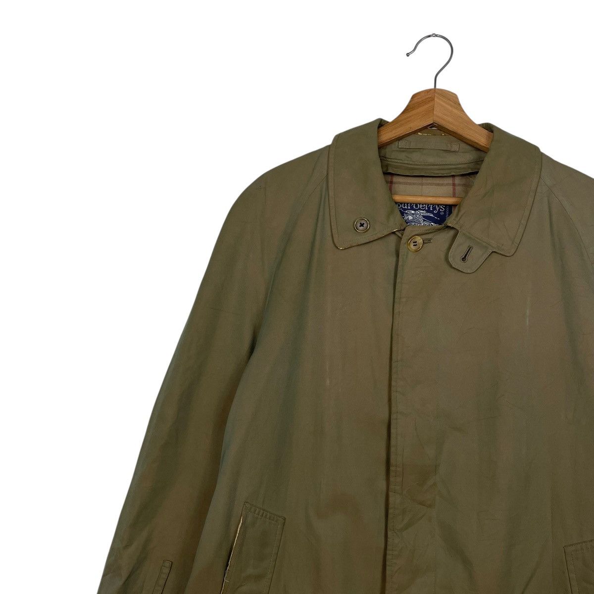 Burberry Vintage Burberrys Nova Check Trenchcoat Size US M / EU 48-50 / 2 - 8 Thumbnail