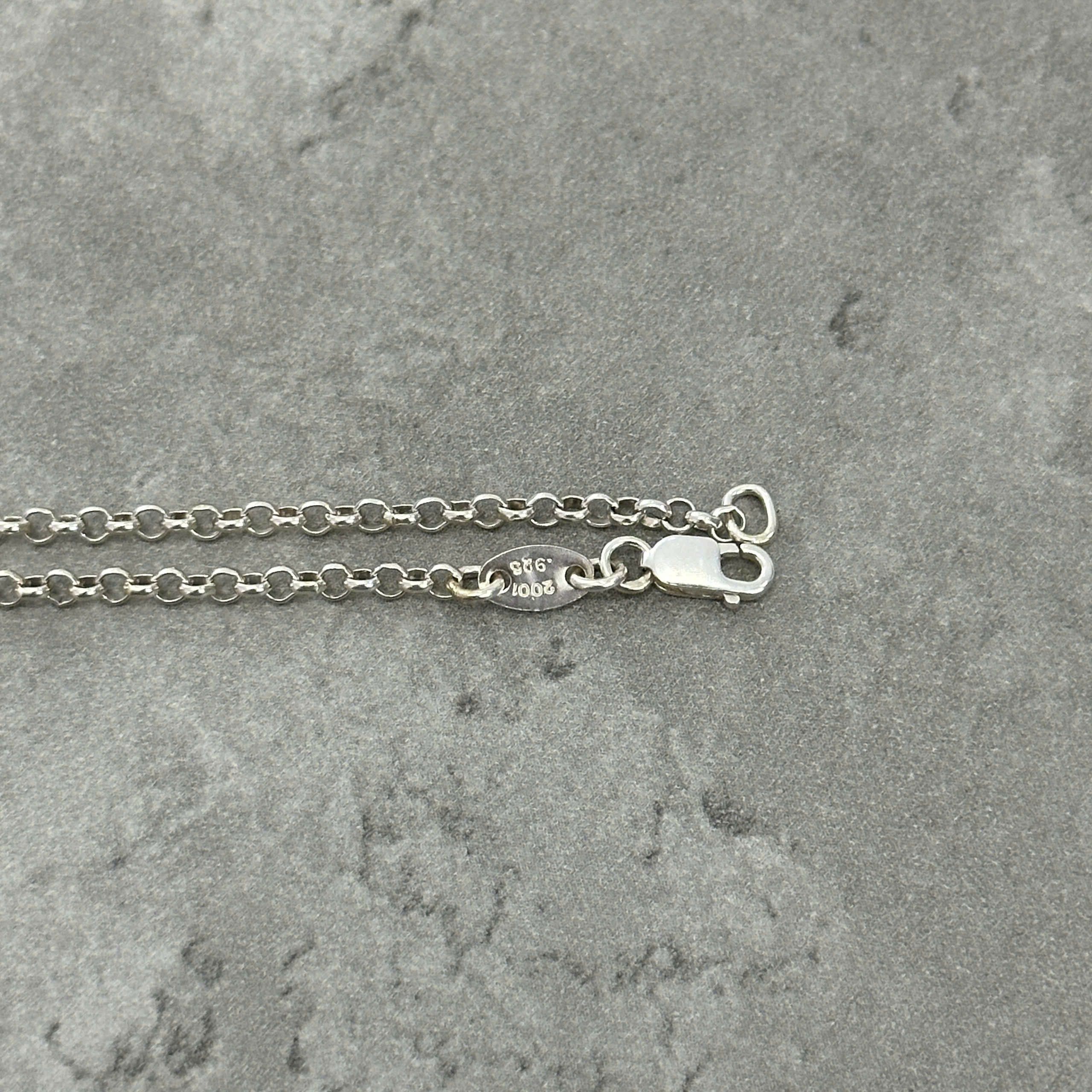 Chrome Hearts Chrome Hearts Roll Chain necklace sliver Size ONE SIZE - 4 Thumbnail