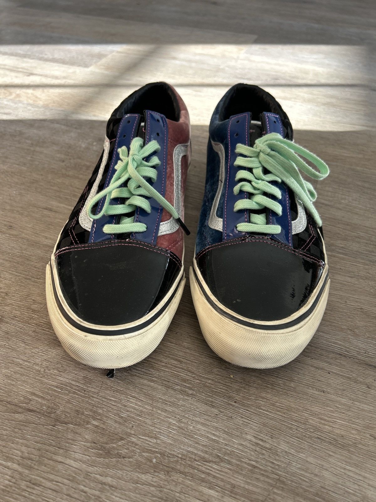 Vans × Wacko Maria Vans Wacko Maria Old Skool Size US 13 / EU 46 - 3 Thumbnail