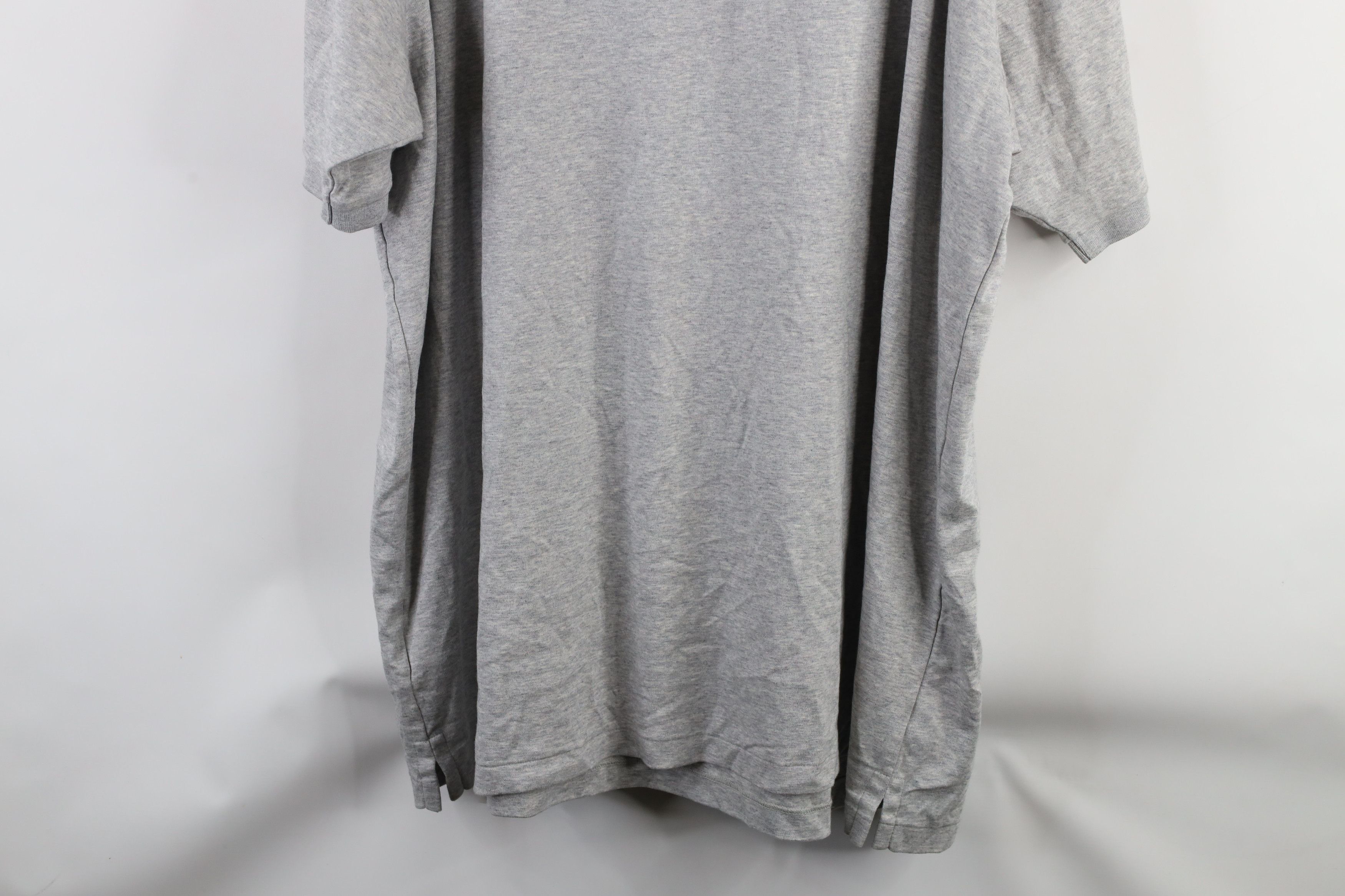Ralph Lauren × Vintage New Ralph Lauren Short Sleeve Collared Golf Polo Shirt Gray Size US XXL / EU 58 / 5 - 11 Thumbnail