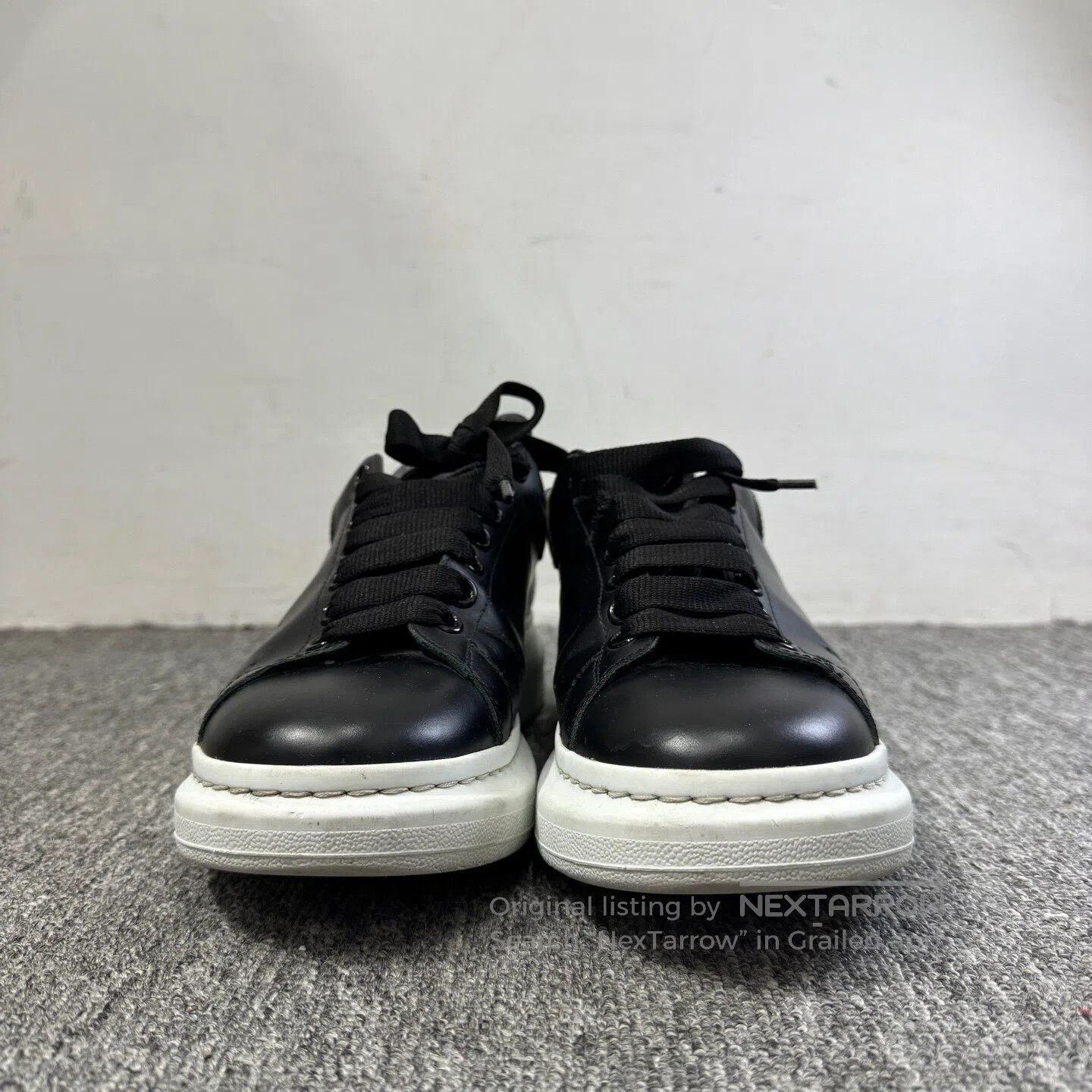 Alexander McQueen ALEXANDER MCQUEEN board shoes| Size US 7 / EU 40 - 2 Thumbnail