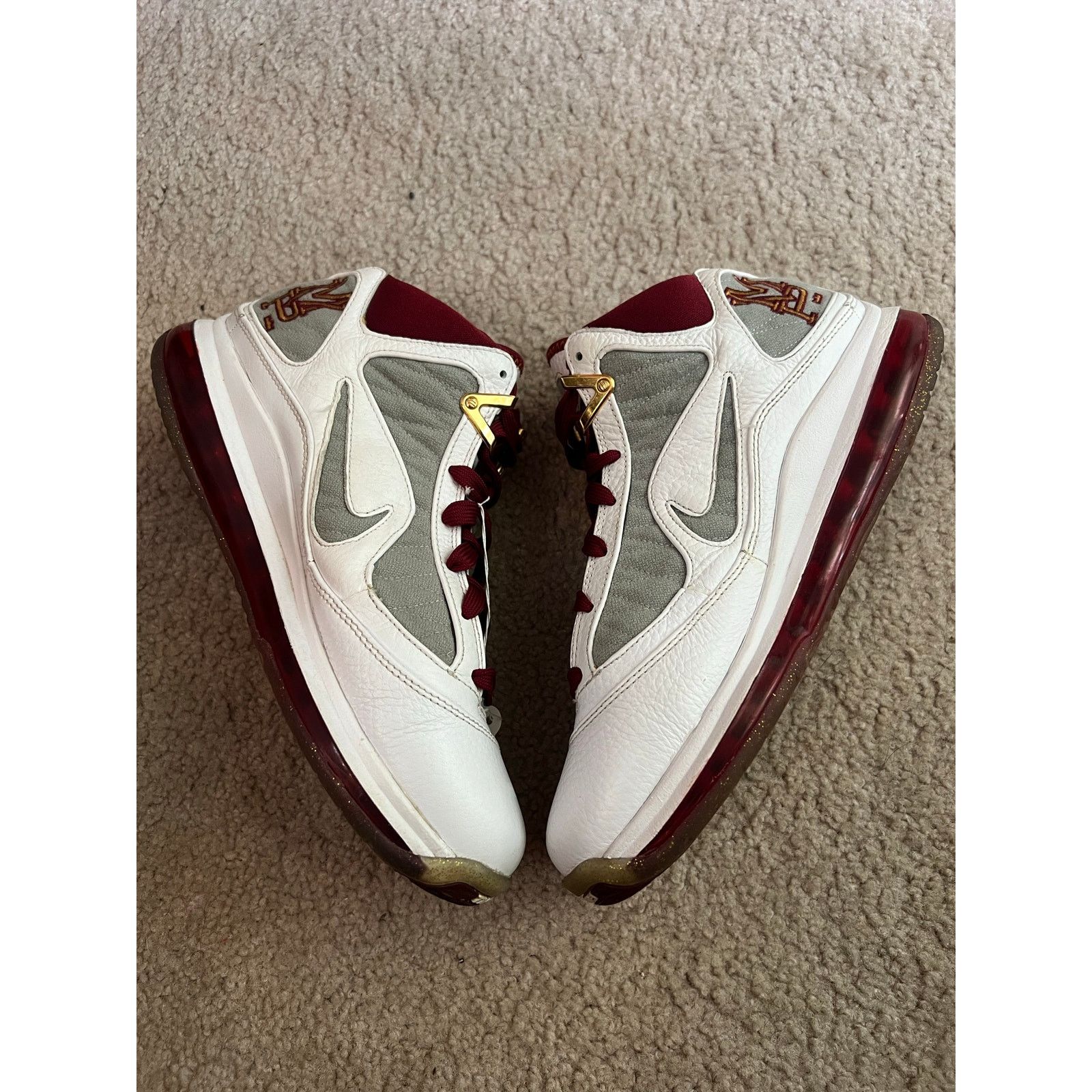 Nike Nike LeBron 7 MVP Size 10 Size US 10 / EU 43 - 2 Thumbnail