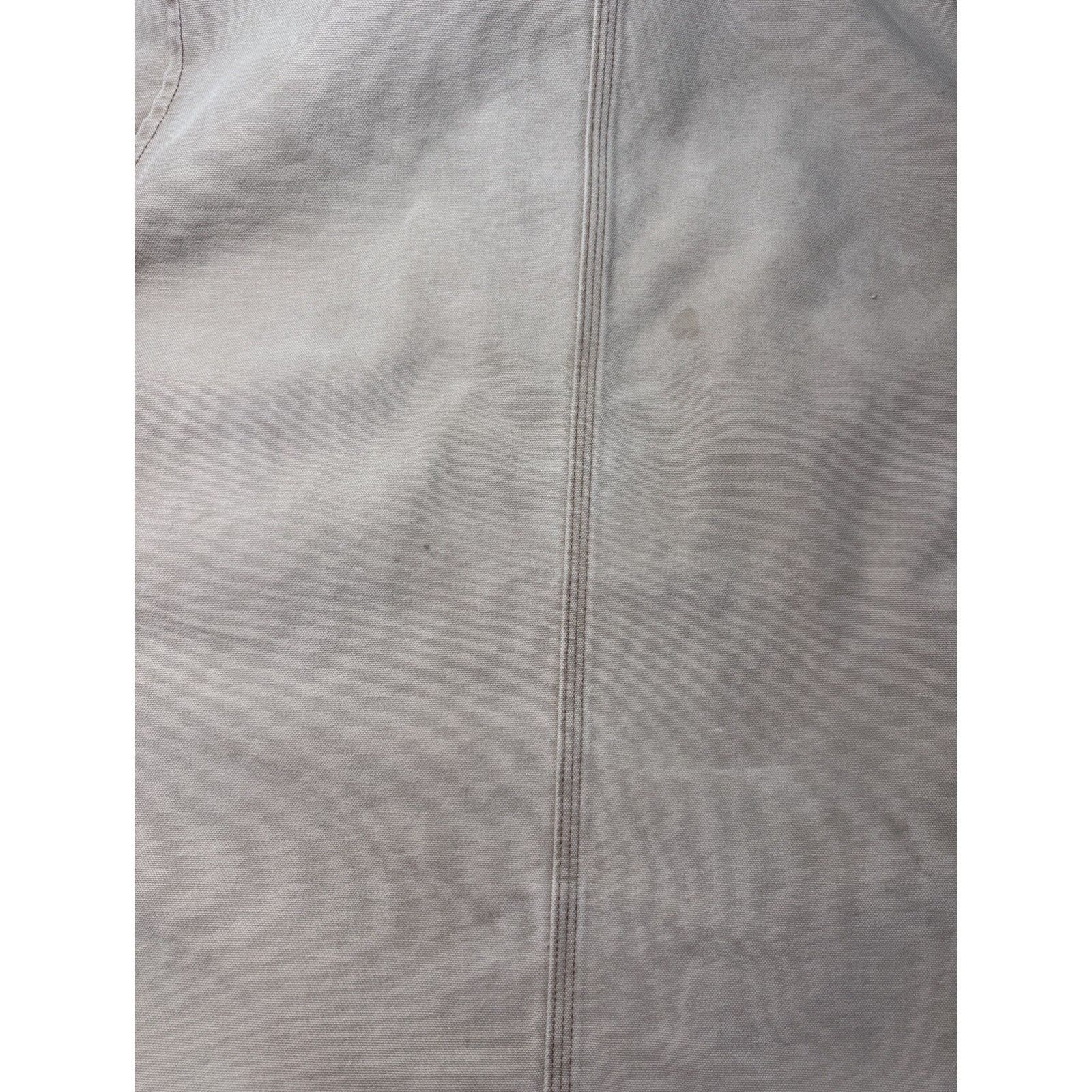 Carhartt Vintage 90’s Carhartt Chore Jacket XL Blanket Lined TAN Size US XL / EU 56 / 4 - 21 Thumbnail