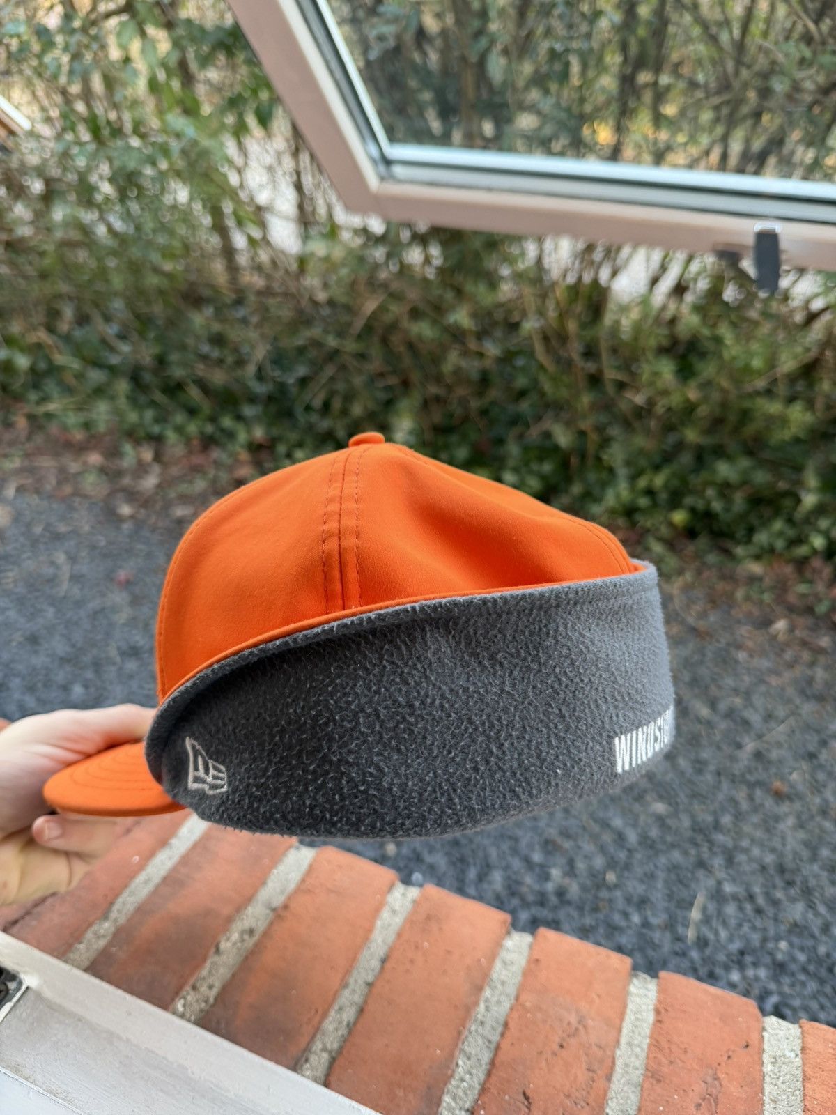New Era × Supreme Supreme Orange Cap FW (20) Size ONE SIZE - 9 Thumbnail