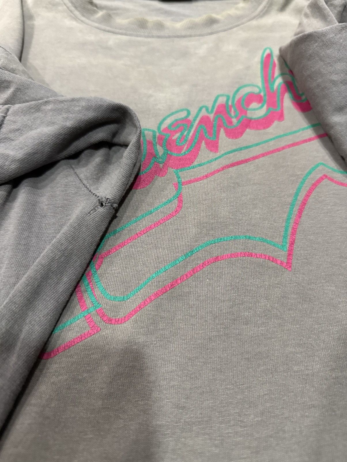 Vintage Thrashed Vintage Quench Delay Eat Sex Gt Brand Sun Faded Tee Size US L / EU 52-54 / 3 - 15 Thumbnail