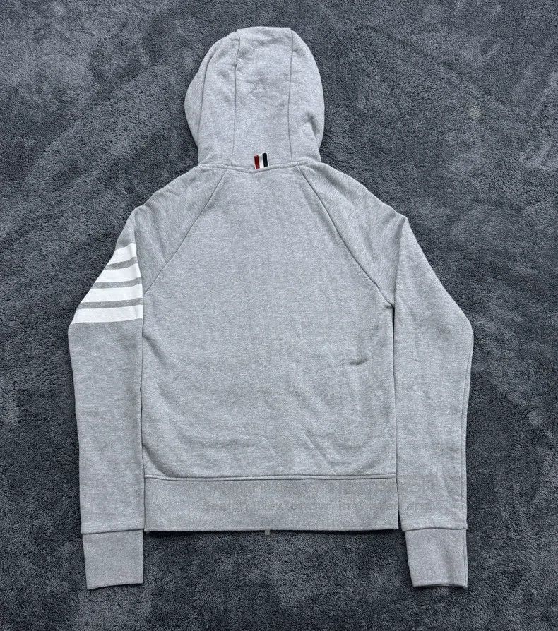 Thom Browne Thom Browne Gray coat Size US XS / EU 42 / 0 - 2 Thumbnail