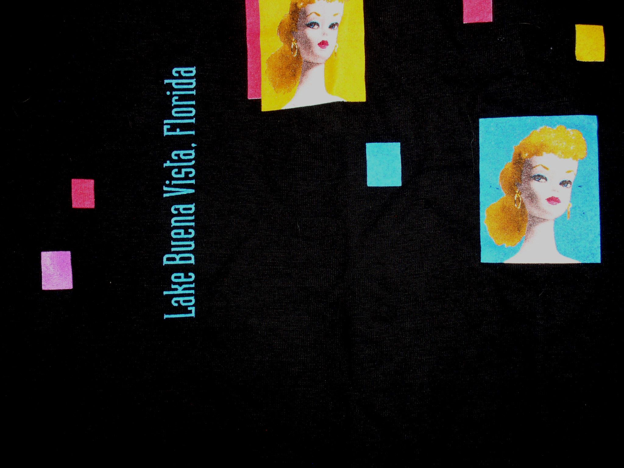 Hanes Barbie Festival Shirt Vintage 1994 Florida Single Stitched Size US L / EU 52-54 / 3 - 5 Thumbnail