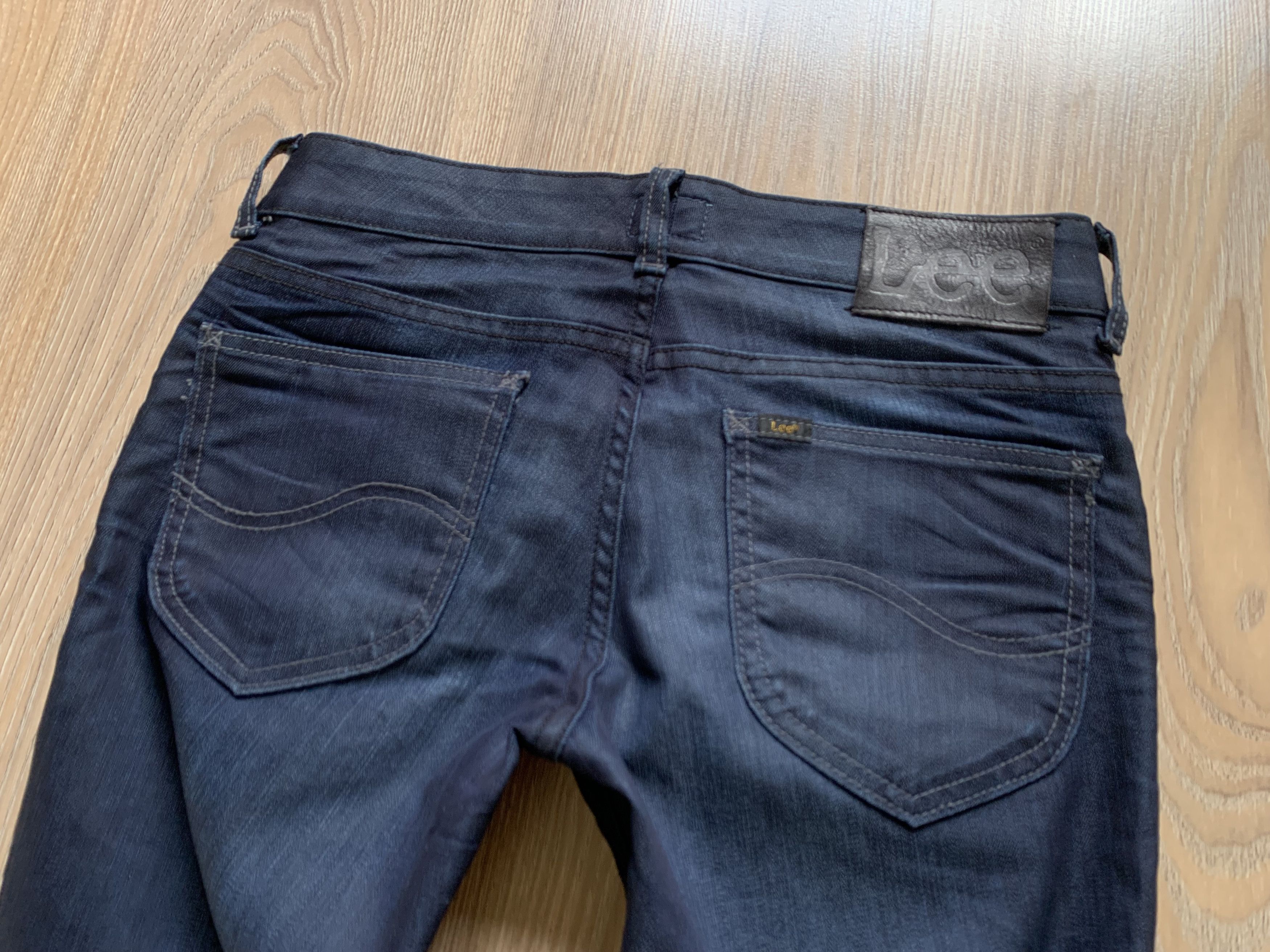 Lee Lee Womens Wax Bell Bottom Jeans Size 27" / US 4 / IT 40 - 6 Thumbnail