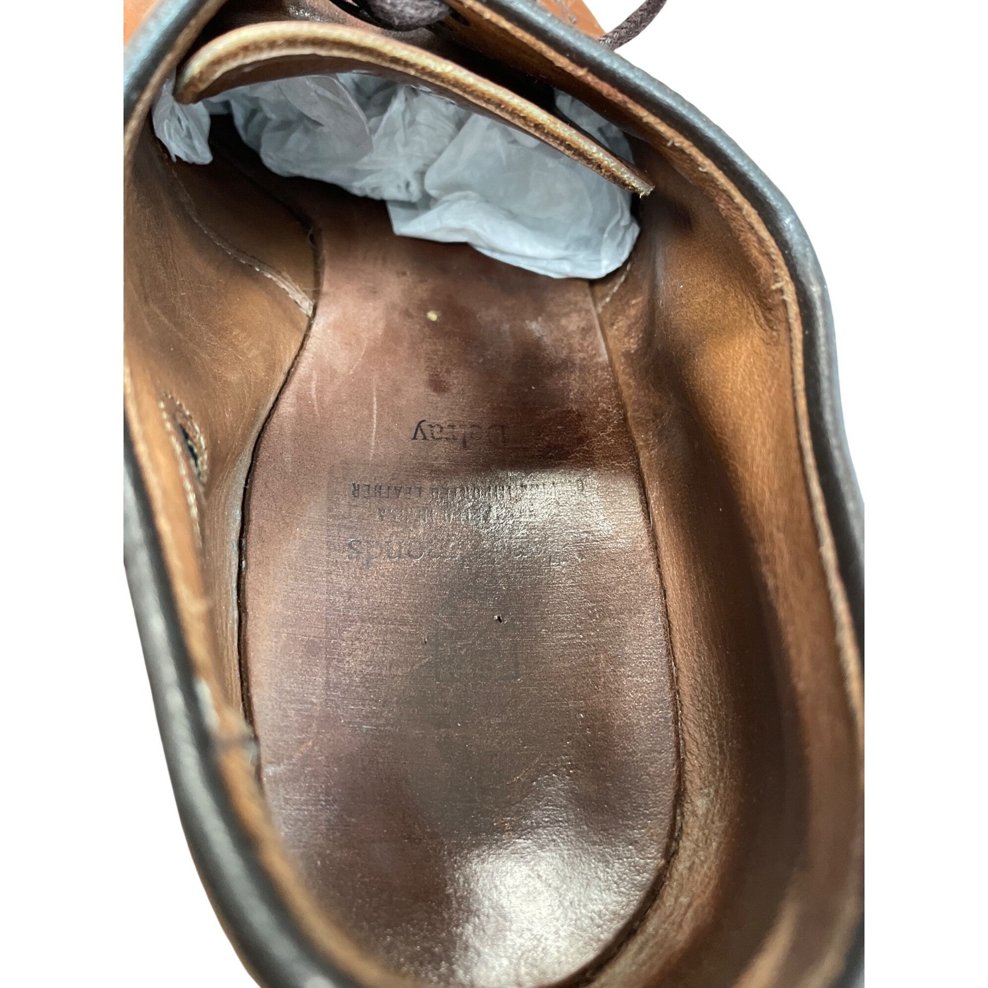 Allen Edmonds Allen Edmonds Delray Mens brown leather derby oxfords shoes Size US 9 / EU 42 - 7 Thumbnail