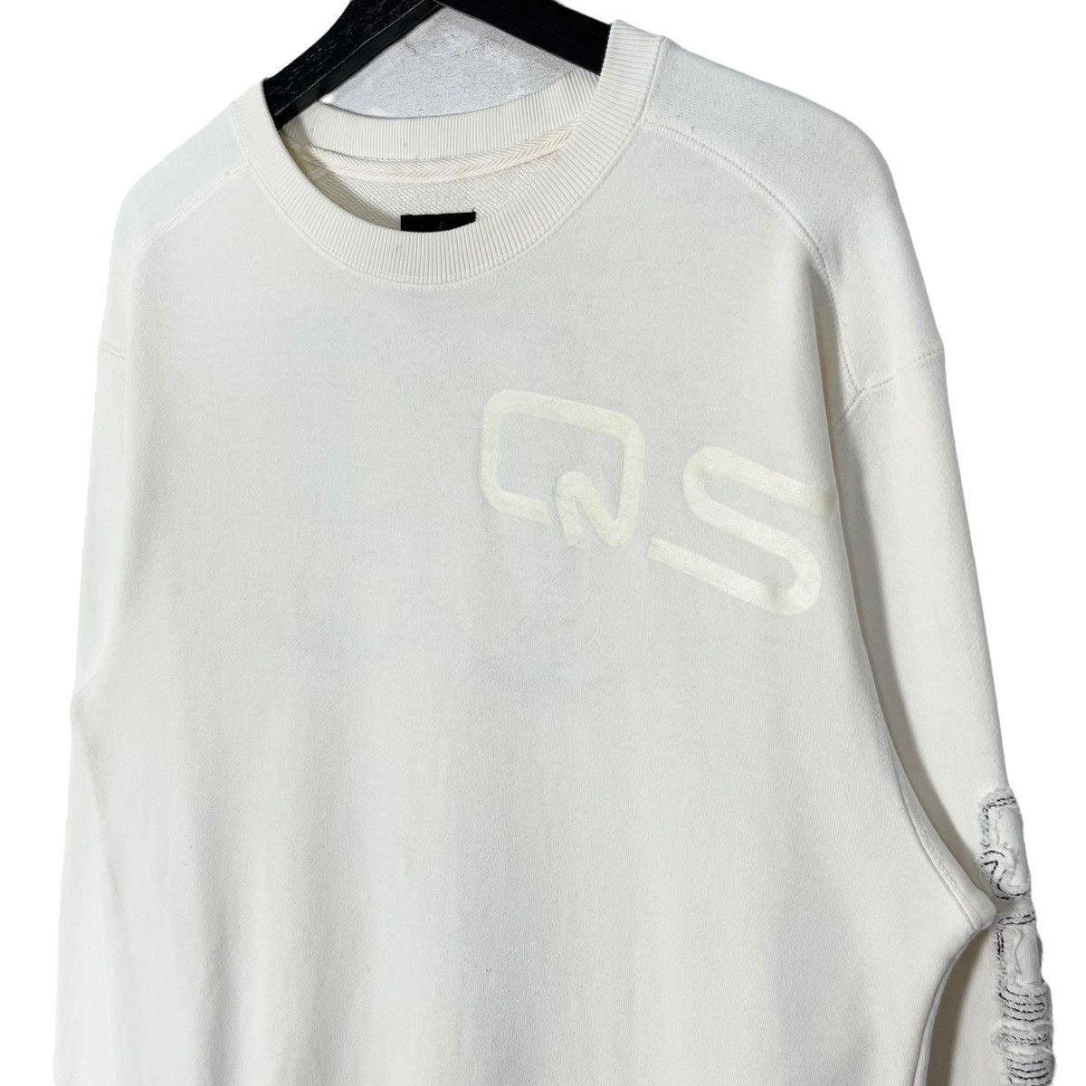 Quiksilver Quiksilver Distressed Sweatshirt Size US L / EU 52-54 / 3 - 4 Thumbnail