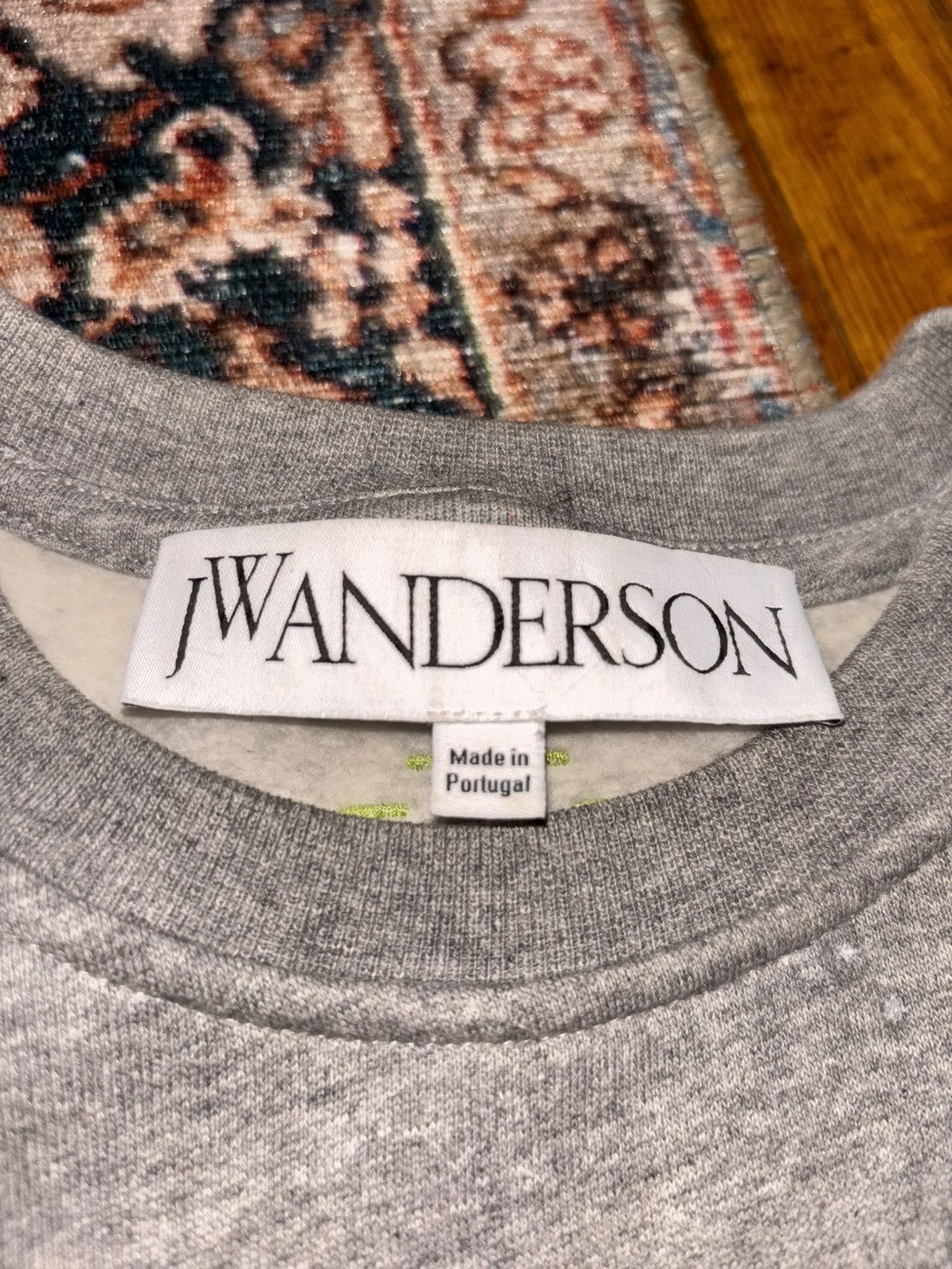 JW Anderson Jw anderson bunny crewneck Size US M / EU 48-50 / 2 - 3 Thumbnail