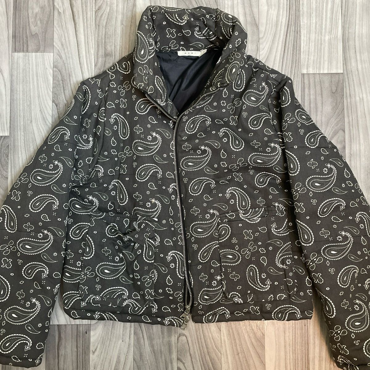 MNML Grey bandana puffer Size US S / EU 44-46 / 1 - 1 Thumbnail