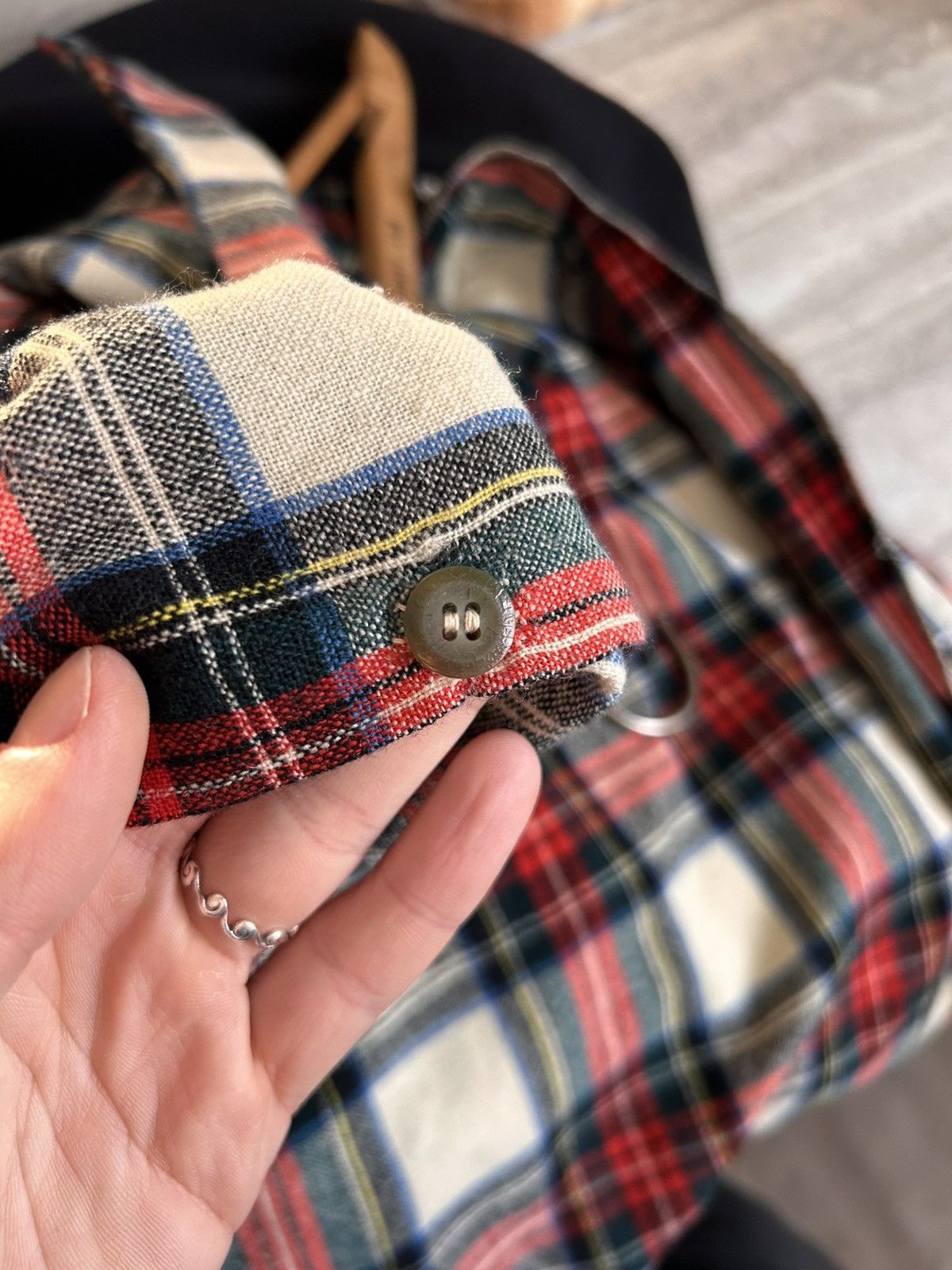 Vintage 1950s Field & Stream Wool Flannel Shirt Size US L / EU 52-54 / 3 - 10 Thumbnail