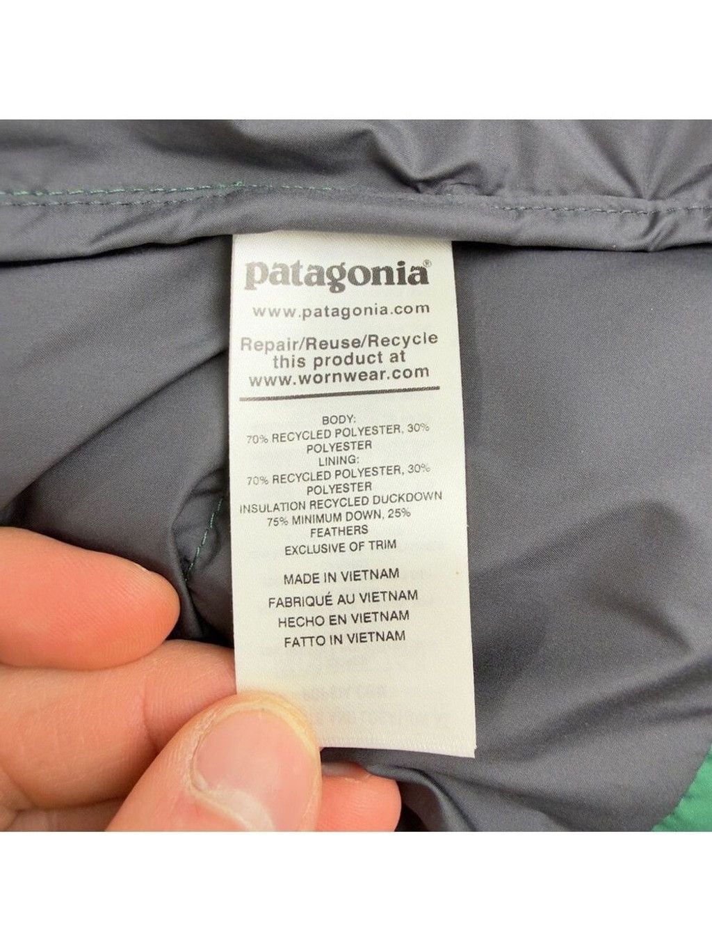 Patagonia Patagonia NWT Men's Size Medium Silent Down Puffer Jacket 27 Size US M / EU 48-50 / 2 - 8 Thumbnail
