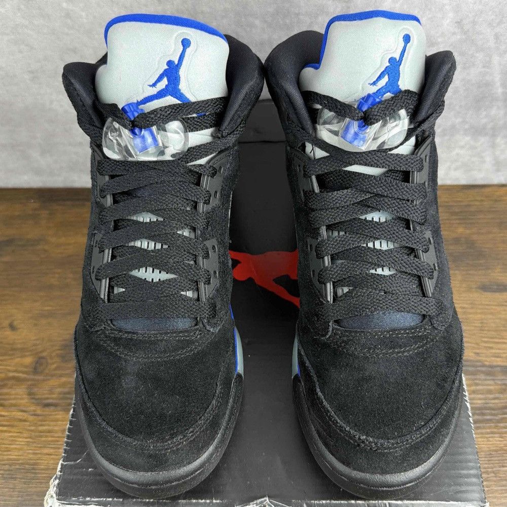 Jordan Brand Air Jordan 5 Retro Racer Blue Size 6 GS / 7.5W 440888-004 OG Size US 6 / EU 39 - 5 Thumbnail