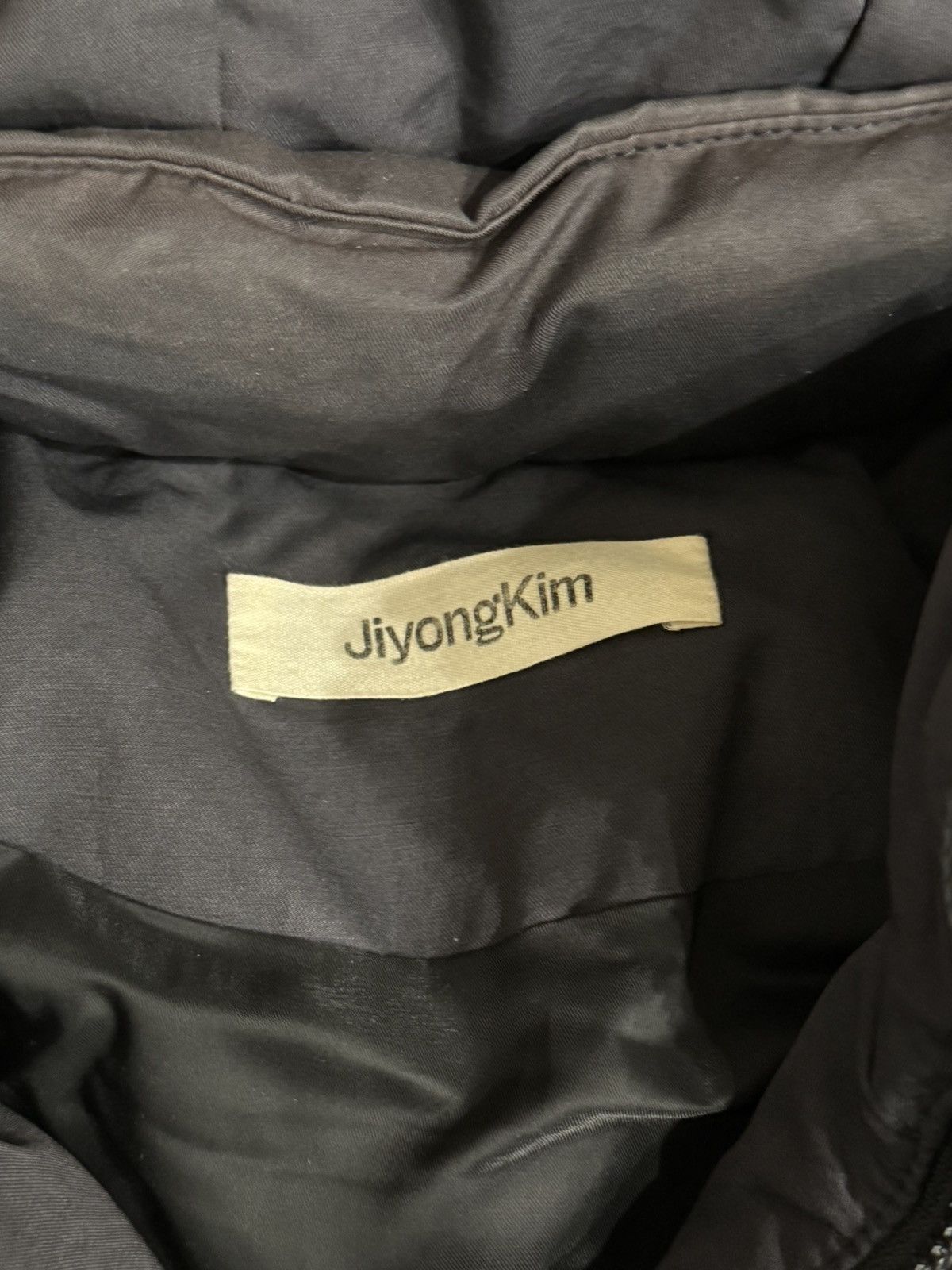 JiyongKim JiyongKim Sun Faded Puffer AW23 Size US M / EU 48-50 / 2 - 2 Thumbnail