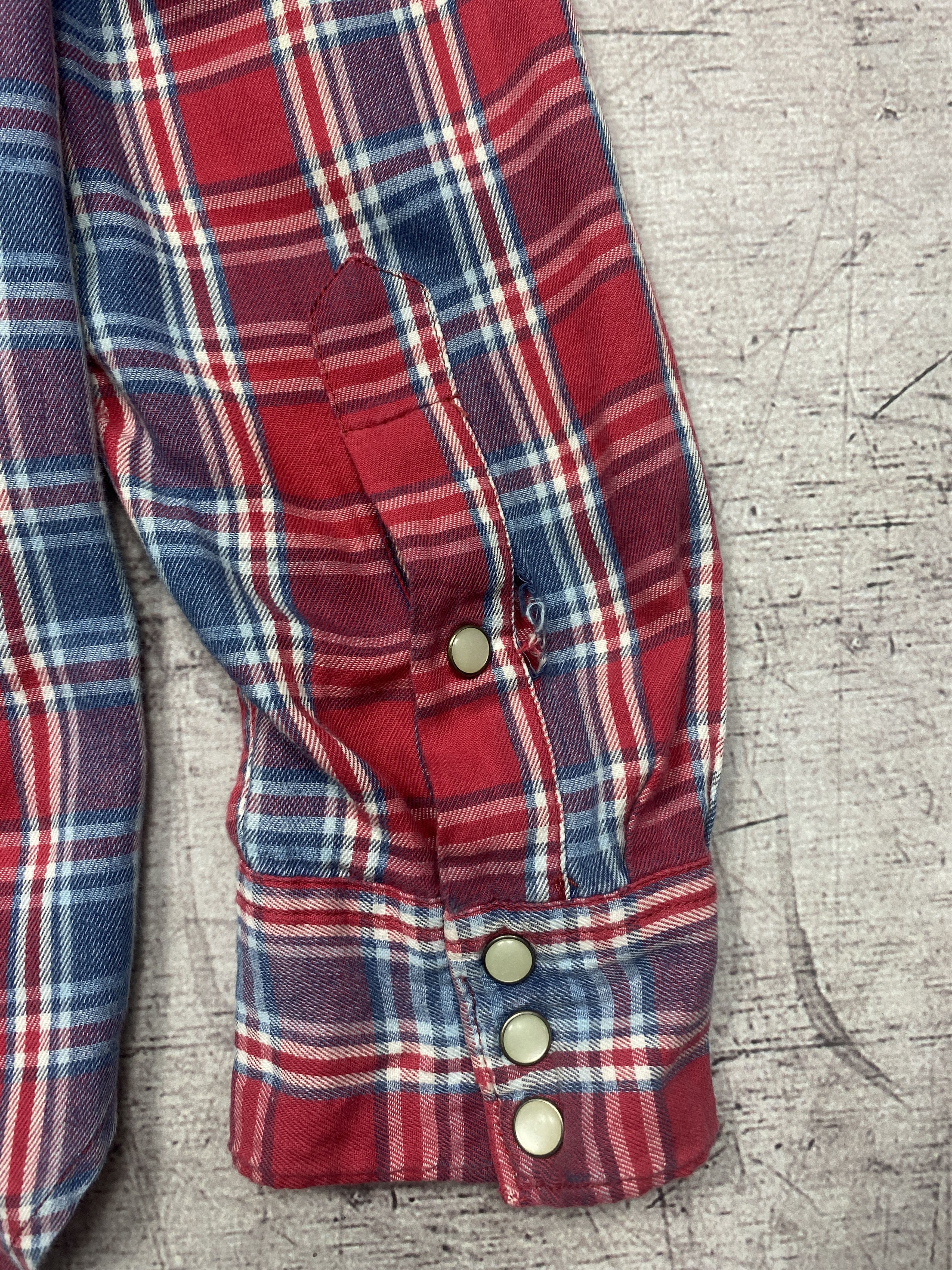Denim & Supply Ralph Lauren × Flannel × Polo Ralph Lauren Denim And Supply Ralph Lauren Mens Flannel Plaid Shirt Size US S / EU 44-46 / 1 - 8 Thumbnail