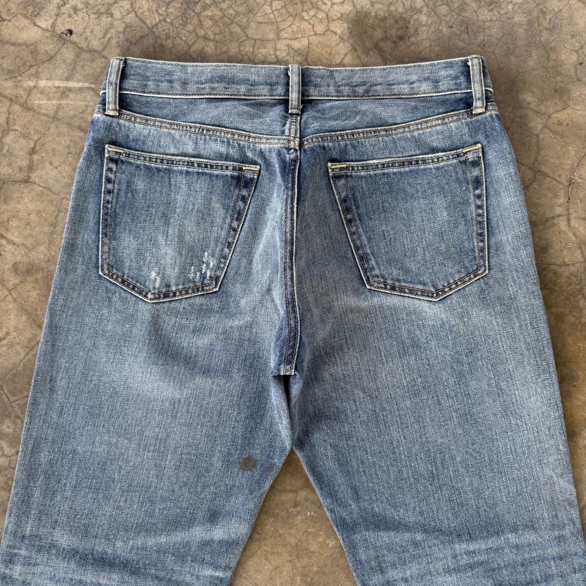 Japanese Brand W34x30 Vintage Japanese Streetwear Faded Denim Jean Size US 34 / EU 50 - 9 Thumbnail