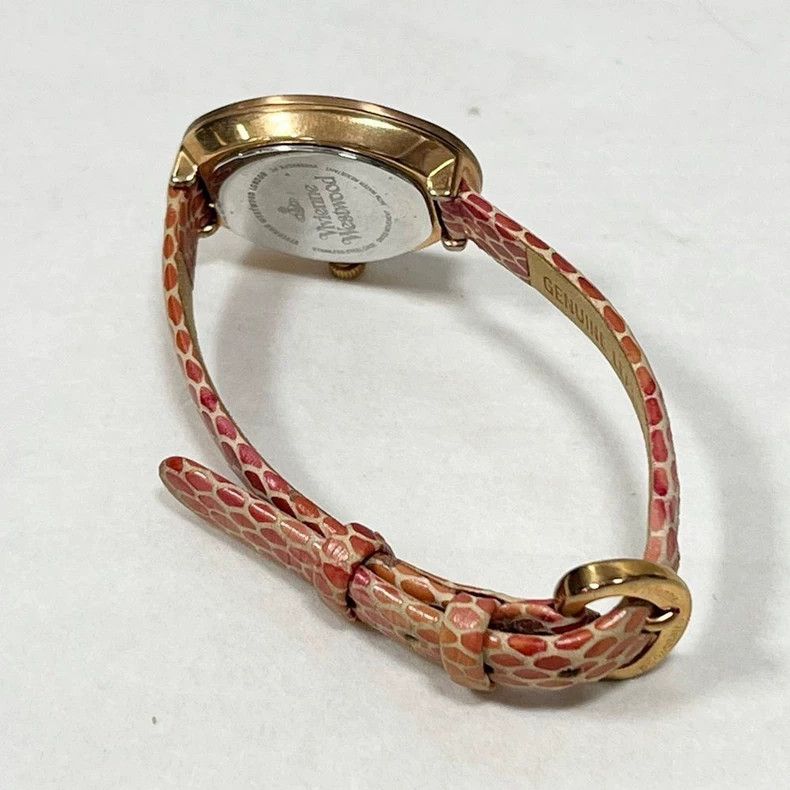 Vivienne Westwood Vivienne Westwood Middle-aged snake scale pattern quartz w Size ONE SIZE - 7 Thumbnail