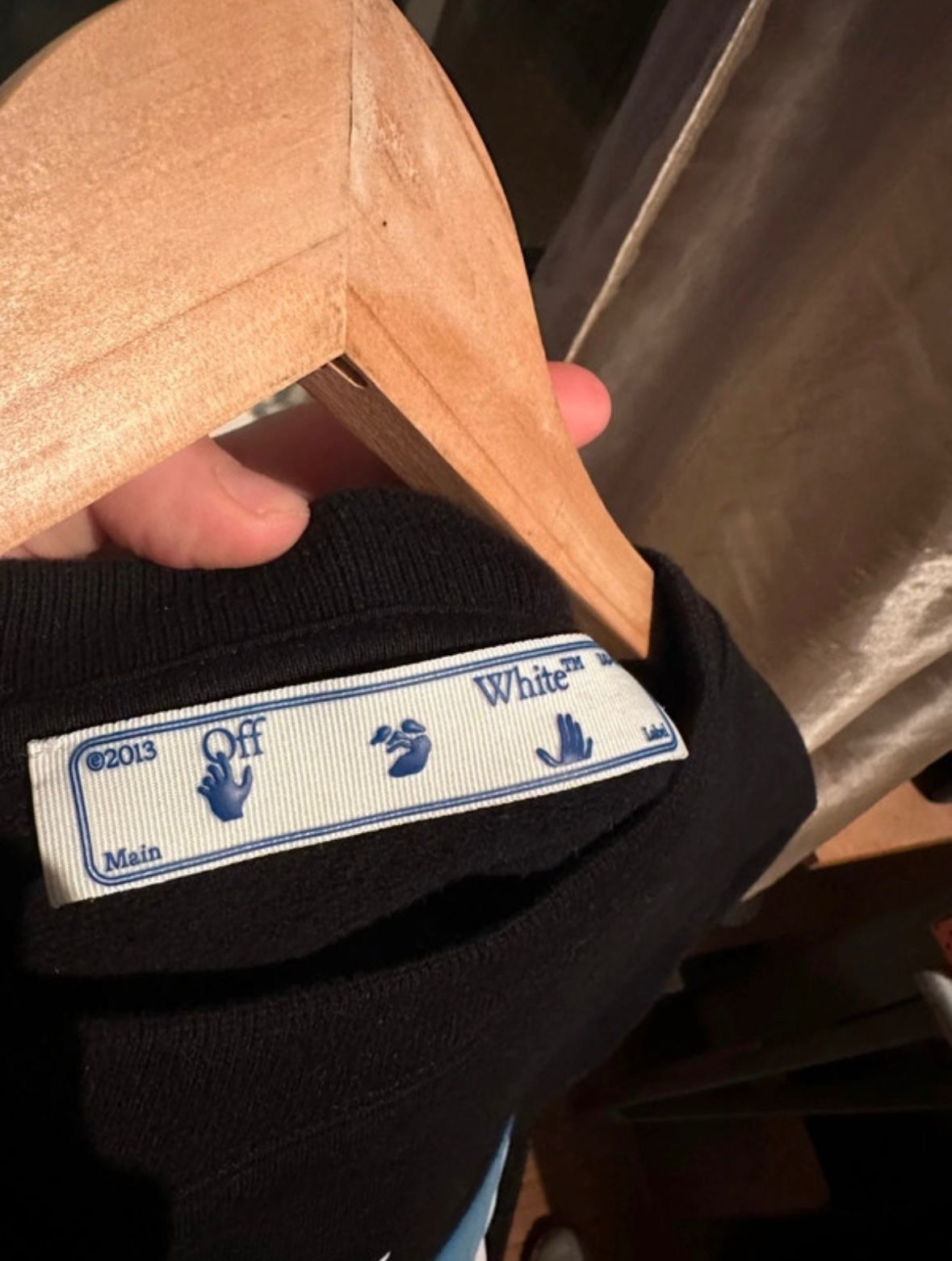 Off-White × Virgil Abloh Crewneck Off White “Monnalisa” Size US M / EU 48-50 / 2 - 4 Thumbnail