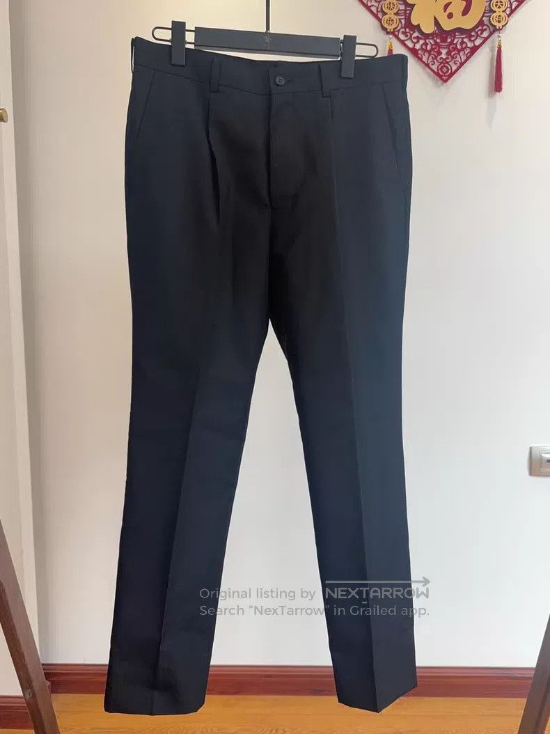 Comme des Garcons Comme des Garcons Size S Wool casual pants, size S Size US 27 - 3 Thumbnail