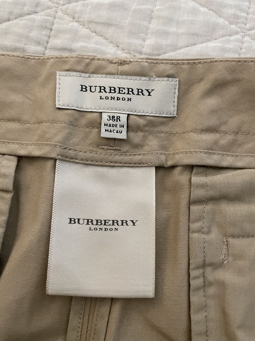 Burberry Relaxed Fit Chino Pant Size US 38 / EU 54 - 4 Thumbnail