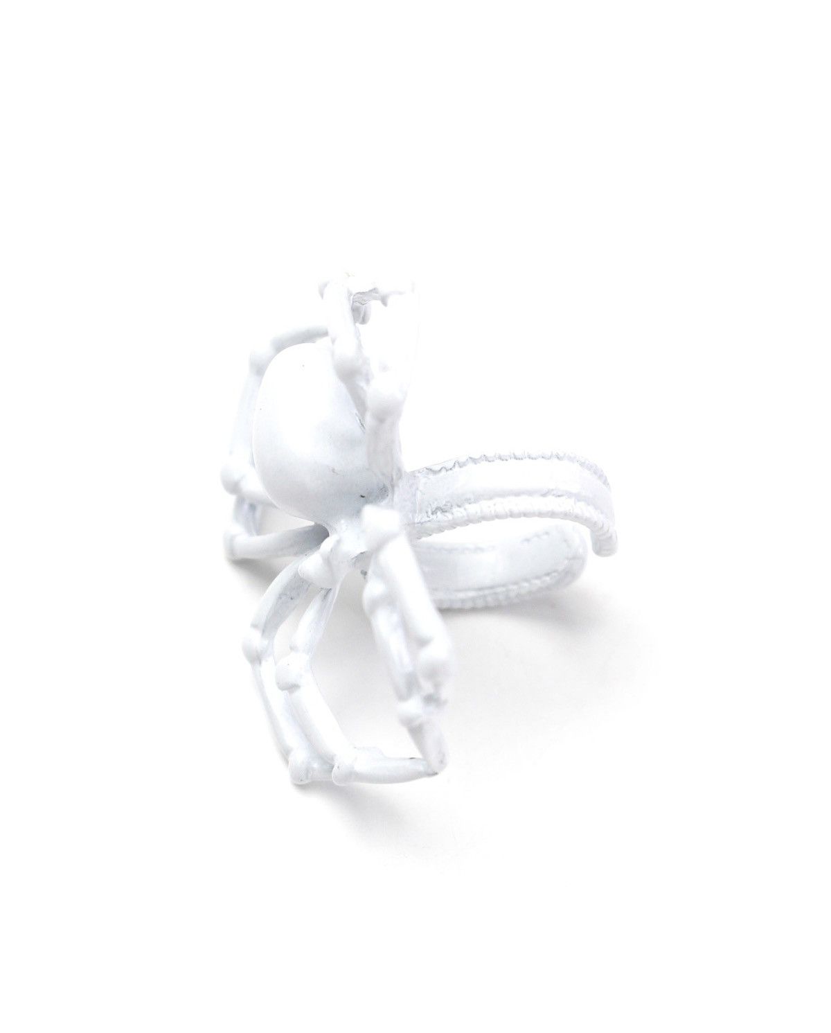 Hysteric Glamour 2000S JAPANESE MADE SPIDER WHITE RING Size ONE SIZE - 3 Thumbnail