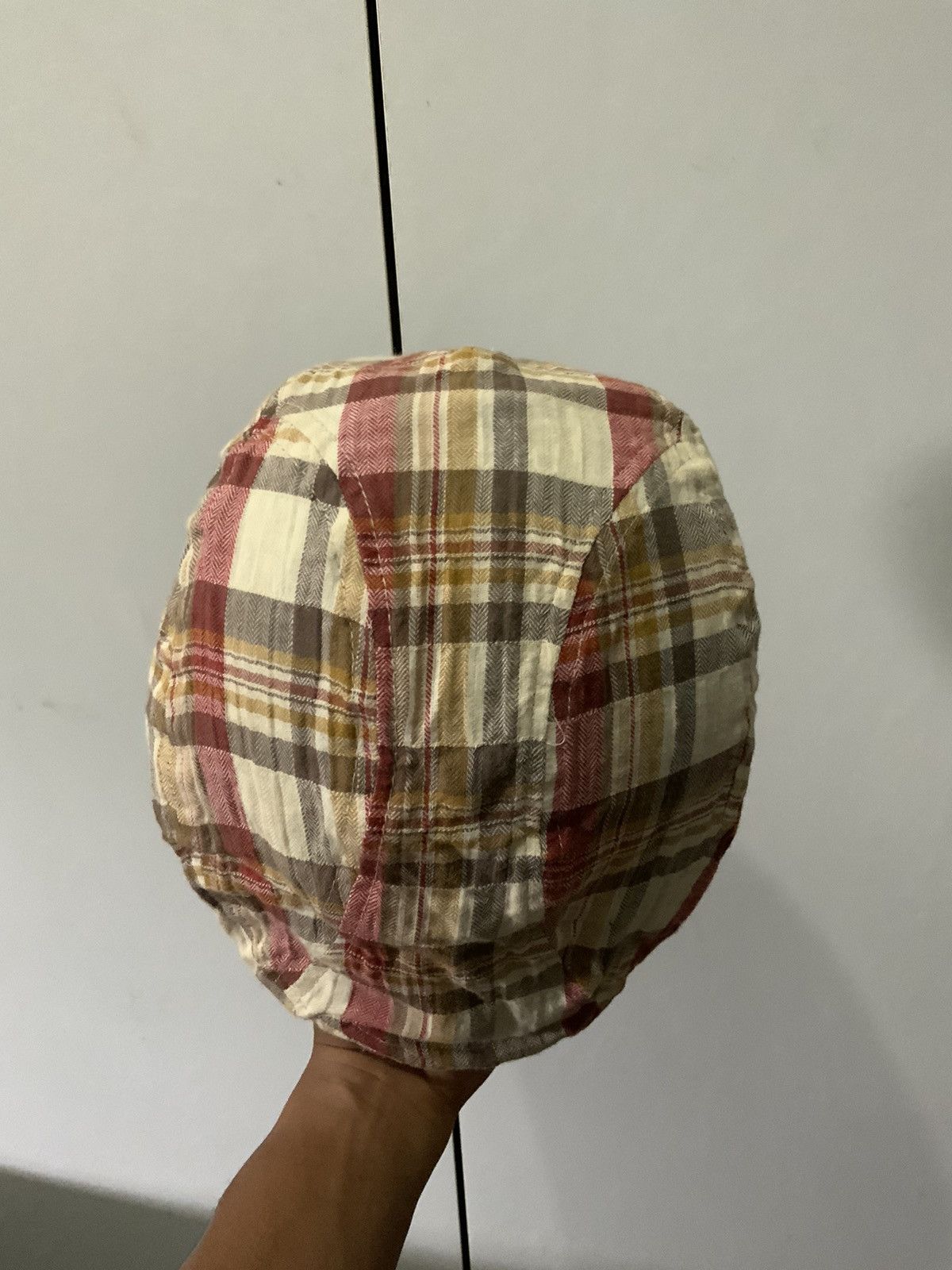 If Six Was Nine Plaid Flat Beretta Hat Size ONE SIZE - 6 Thumbnail