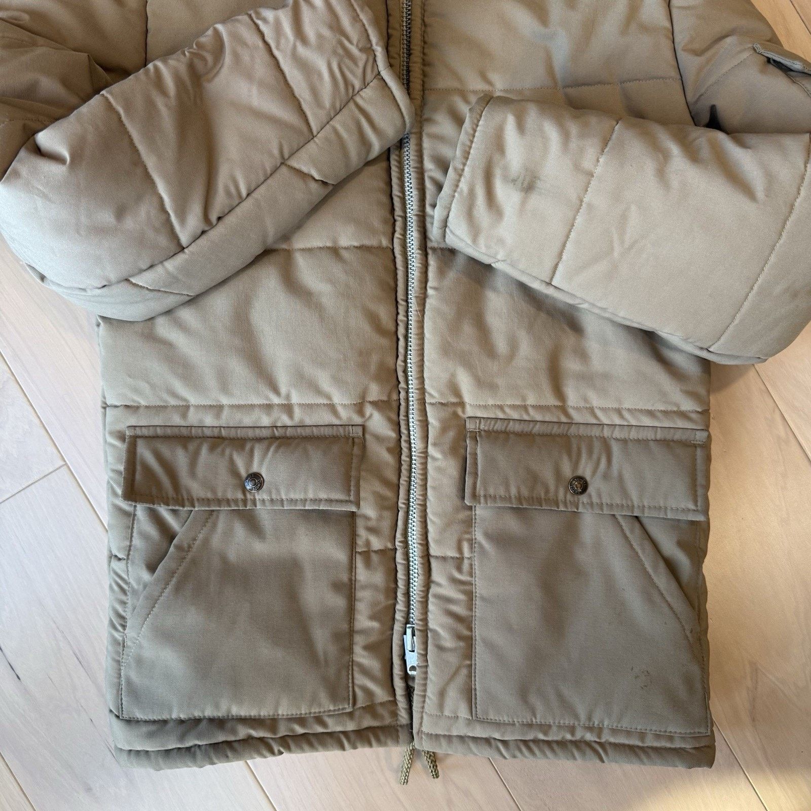 Schott × Vintage Vintage Schott Puffer Jacket Small Made in USA Puffer Parka Size US S / EU 44-46 / 1 - 5 Thumbnail
