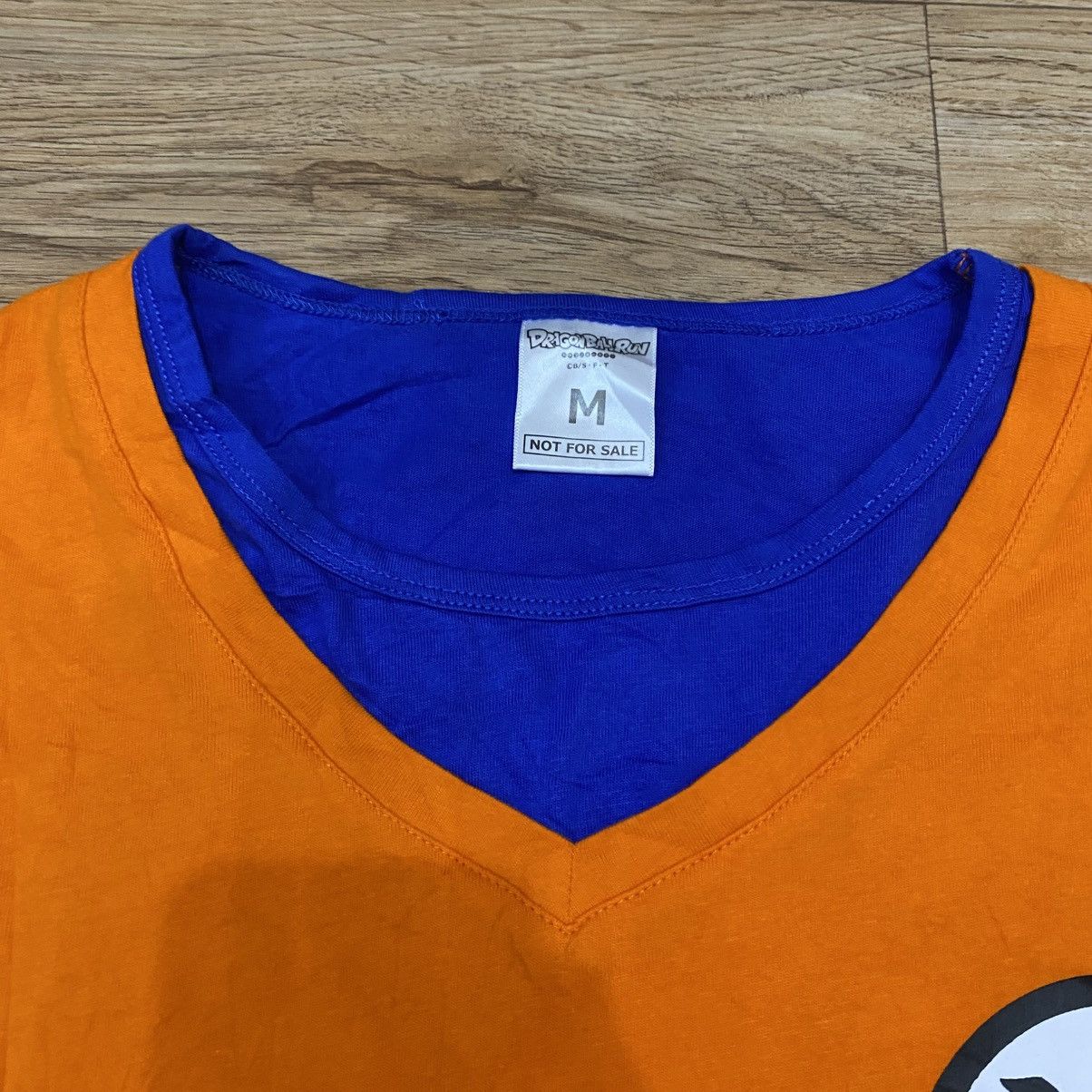 Anime 2000s Dragon Ball Run Limited Dobel Layer T-Shirt Size US M / EU 48-50 / 2 - 4 Thumbnail