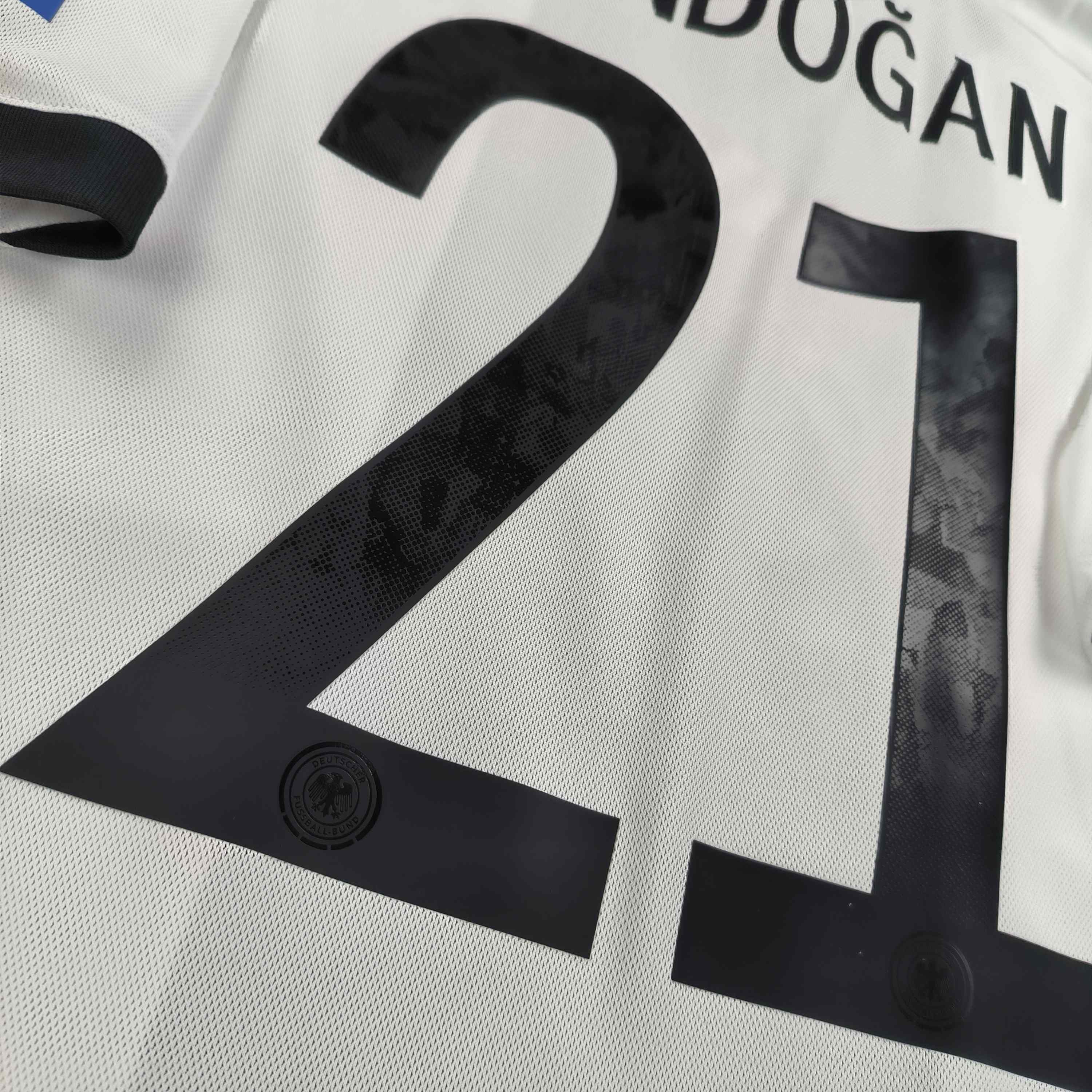 Adidas NEW Germany 22-24 Adidas home Gündogan football jersey sz XL Size US XL / EU 56 / 4 - 11 Thumbnail