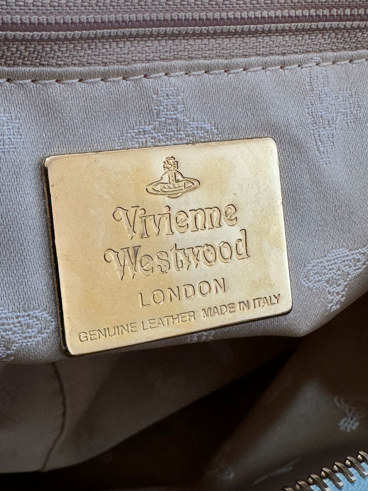 Vivienne Westwood Vivienne Westwood DERBY SPECIAL SMALL YASMINE BAG Size ONE SIZE - 6 Thumbnail