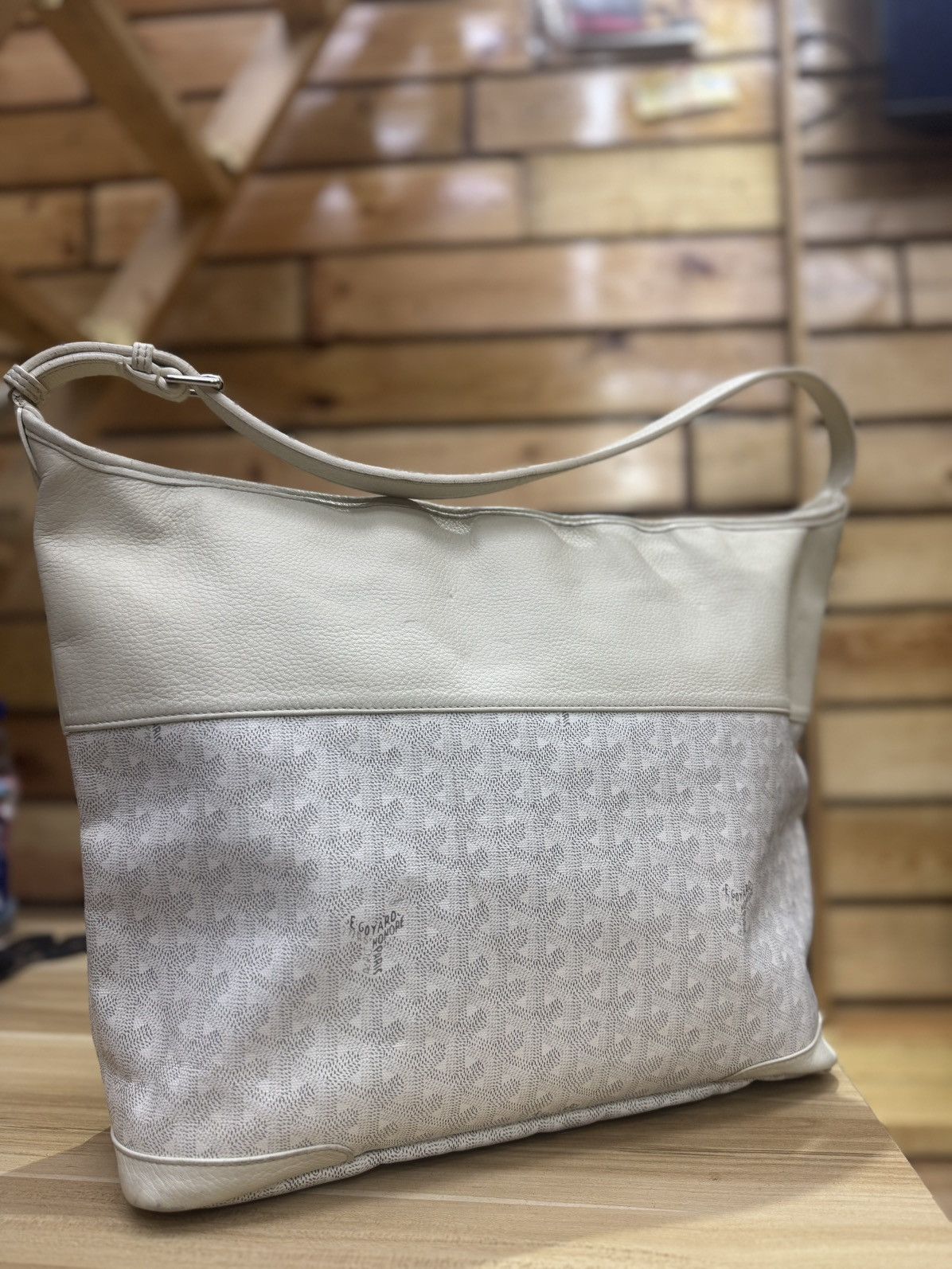 Goyard Goyard Goyardine Grenadine Hobo Size ONE SIZE - 4 Thumbnail