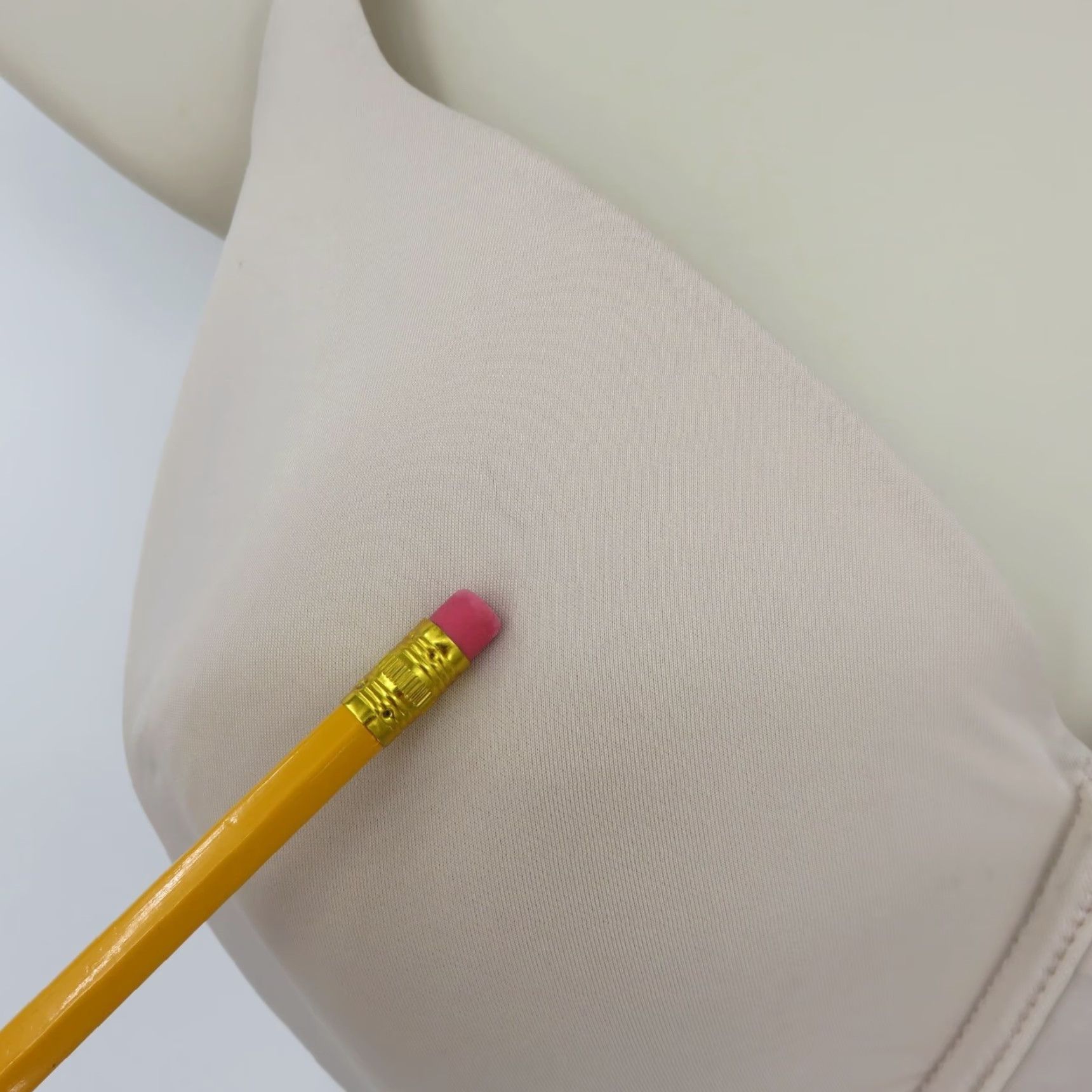 Vintage Warner's 40D Bra Beige Underwire Lightly Lined Convertible T-Shirt Bra Womens Lined Convertible Underwire TA2141A 40D Size ONE SIZE - 4 Thumbnail