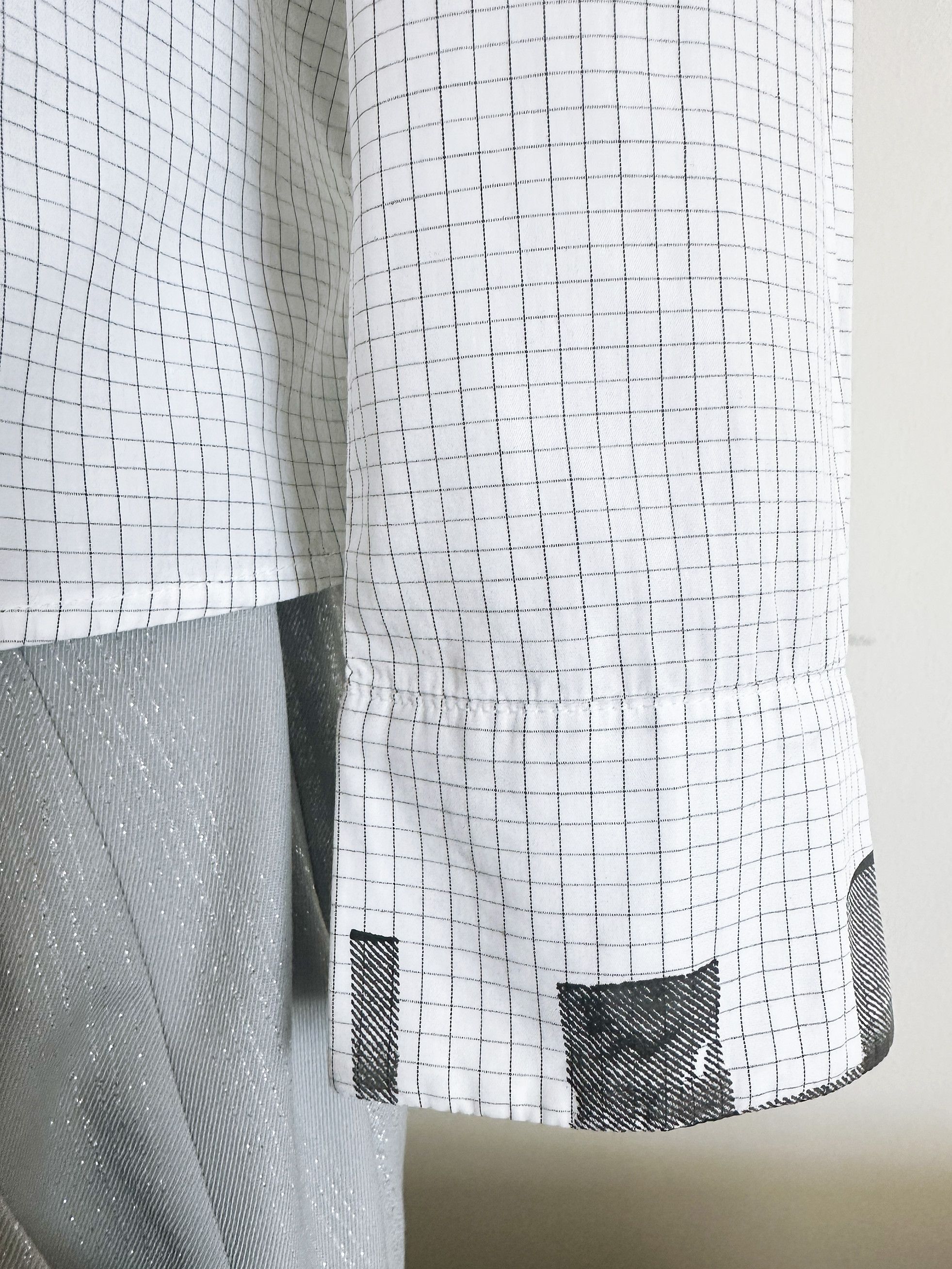 Maison Margiela Margiela Checkered Shirt with Black Checkered Print L 2004 Size US L / EU 52-54 / 3 - 8 Thumbnail