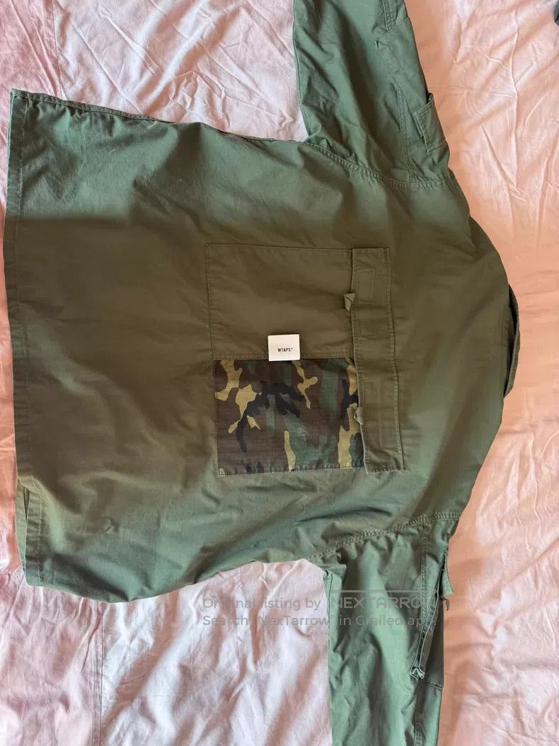 Wtaps Wtaps Military Green Jacket Size US XL / EU 56 / 4 - 6 Thumbnail