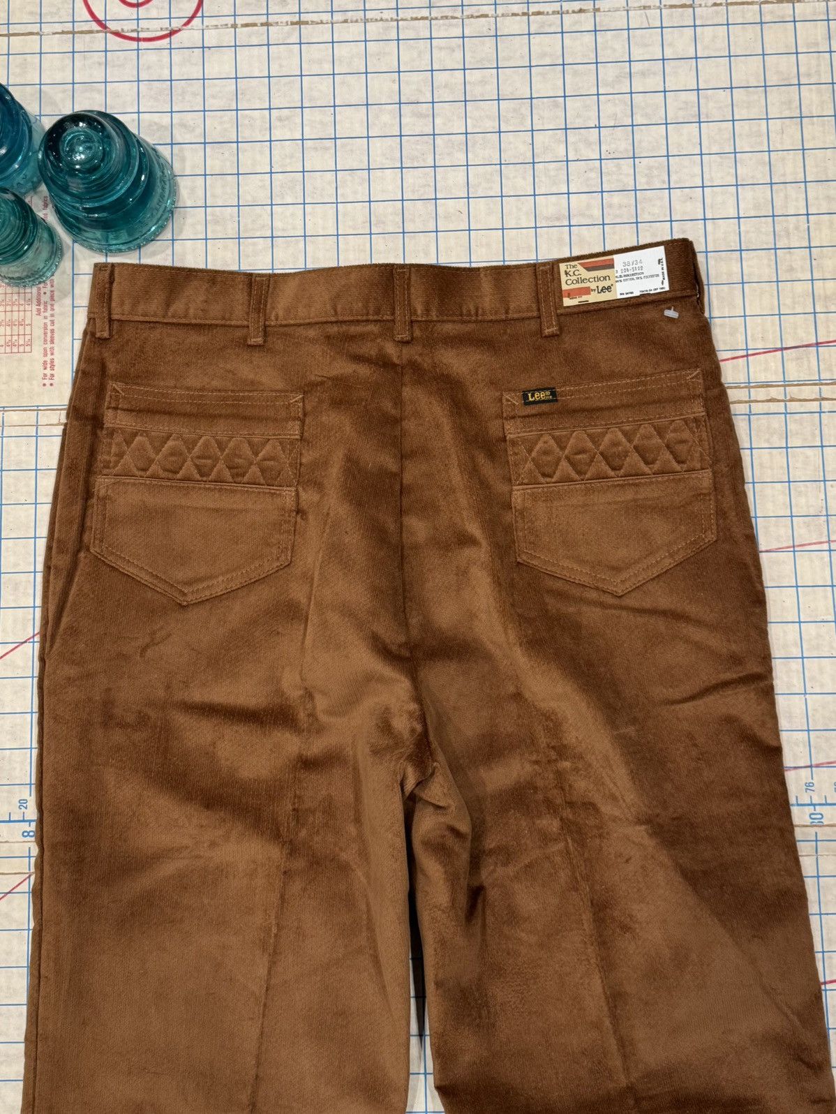 Lee Vintage Lee The K.C. Collection 70’s Deadstock Trousers NWT Size US 38 / EU 54 - 16 Thumbnail