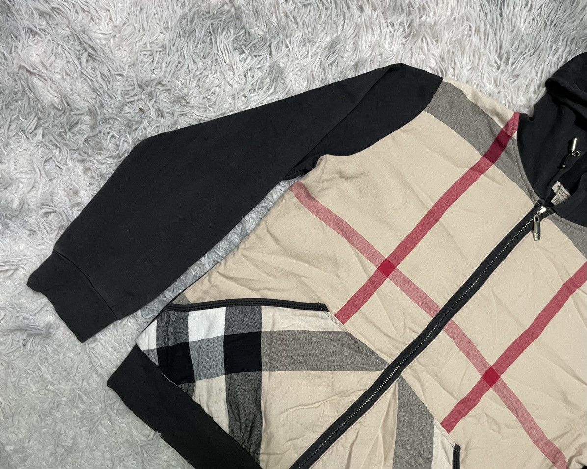 Burberry VINTAGE BURBERRY LONDON NOVACHECK MADE IN ENGLAND Size XXL / US 16-18 / IT 52-54 - 4 Thumbnail