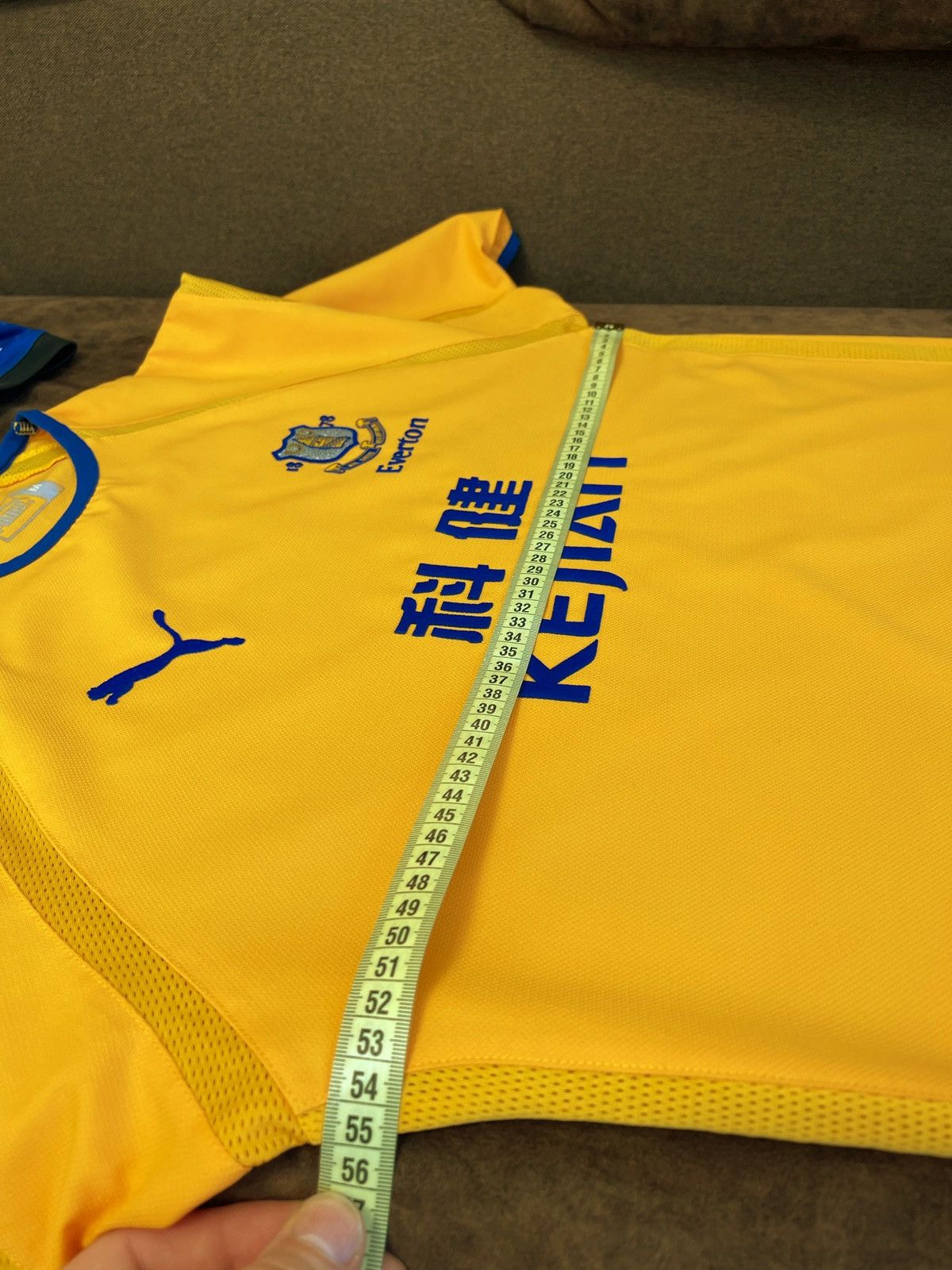 Puma EVERTON 2003/2004 AWAY FOOTBALL SHIRT SOCCER JERSEY PUMA Size US M / EU 48-50 / 2 - 13 Thumbnail