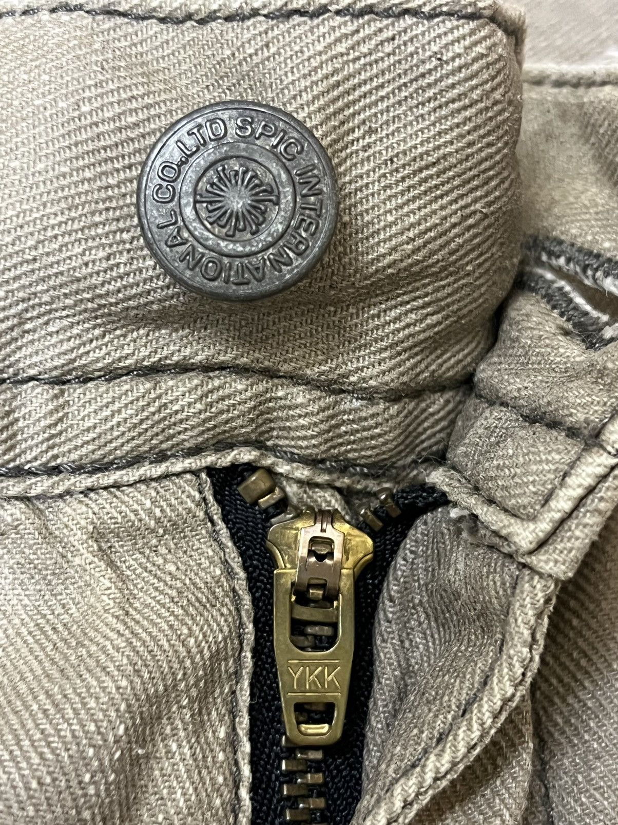Tornado Mart SICK🔥VINTAGE TORNADO MART JAPAN BONDAGE STRAP FLARE PANT Size US 30 / EU 46 - 12 Thumbnail