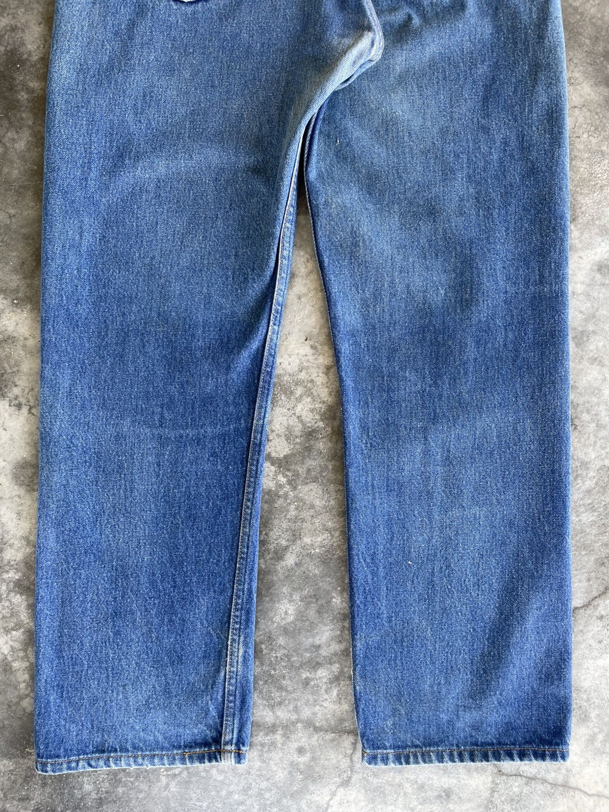 Levi's × Vintage VTG 80s Levi's 501xx #515 Size US 36 / EU 52 - 13 Thumbnail