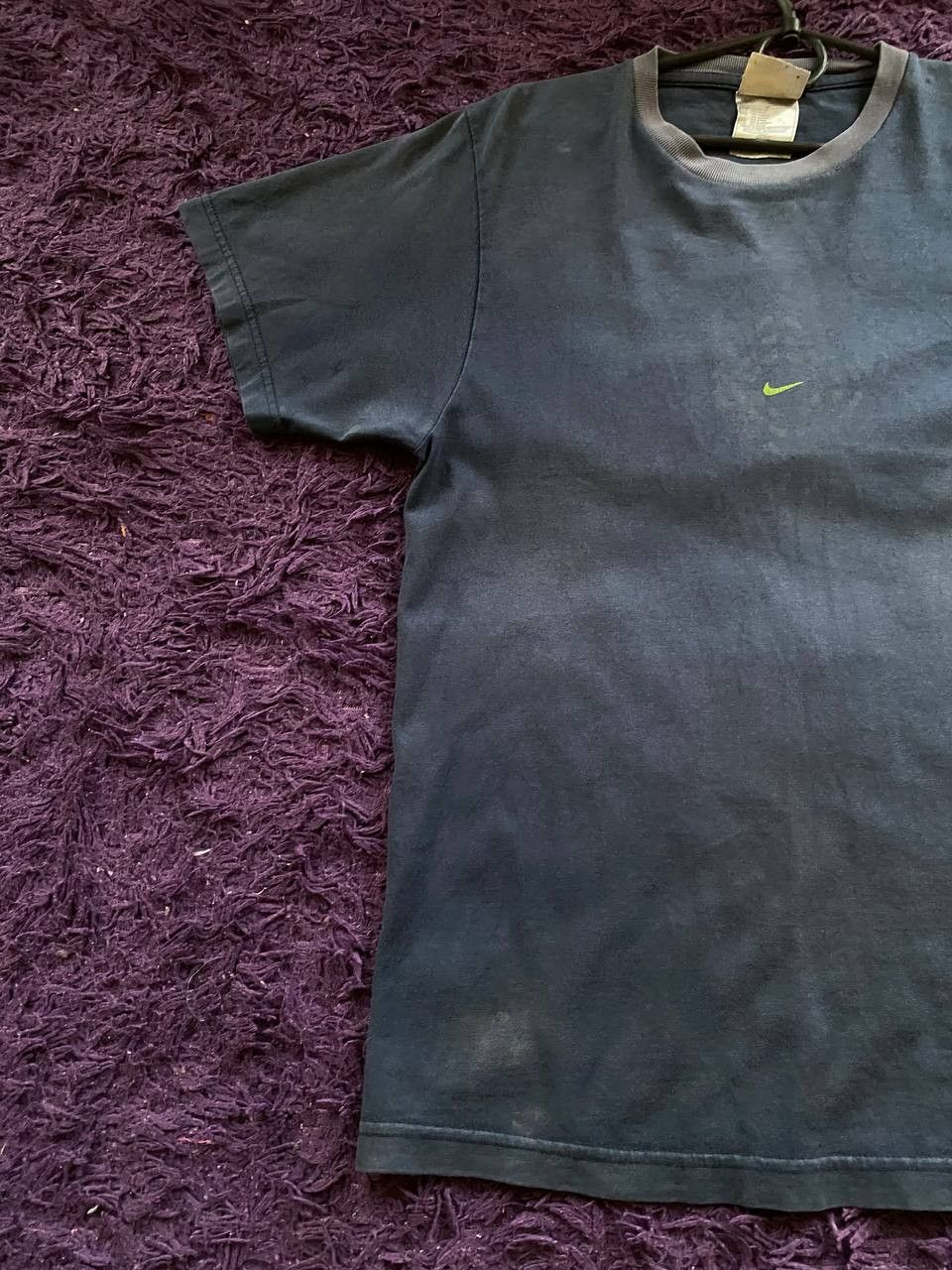 Nike × Vintage Vintage Y2K Nike Essential Embroidered Swoosh T-Shirt NWT Size US S / EU 44-46 / 1 - 21 Thumbnail