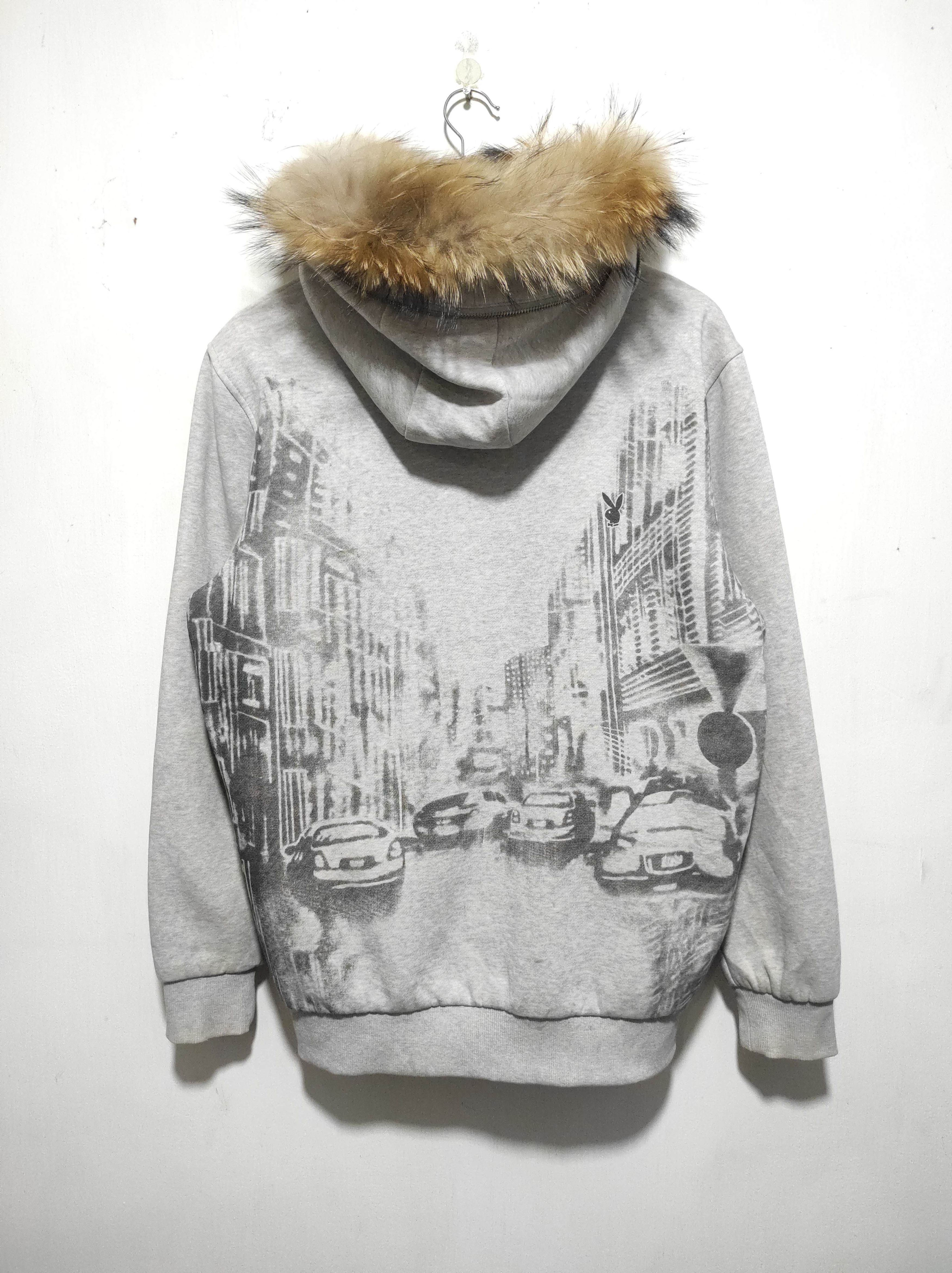 Playboy Playboy Zip Fur Hoodie LGB style Size US L / EU 52-54 / 3 - 20 Thumbnail