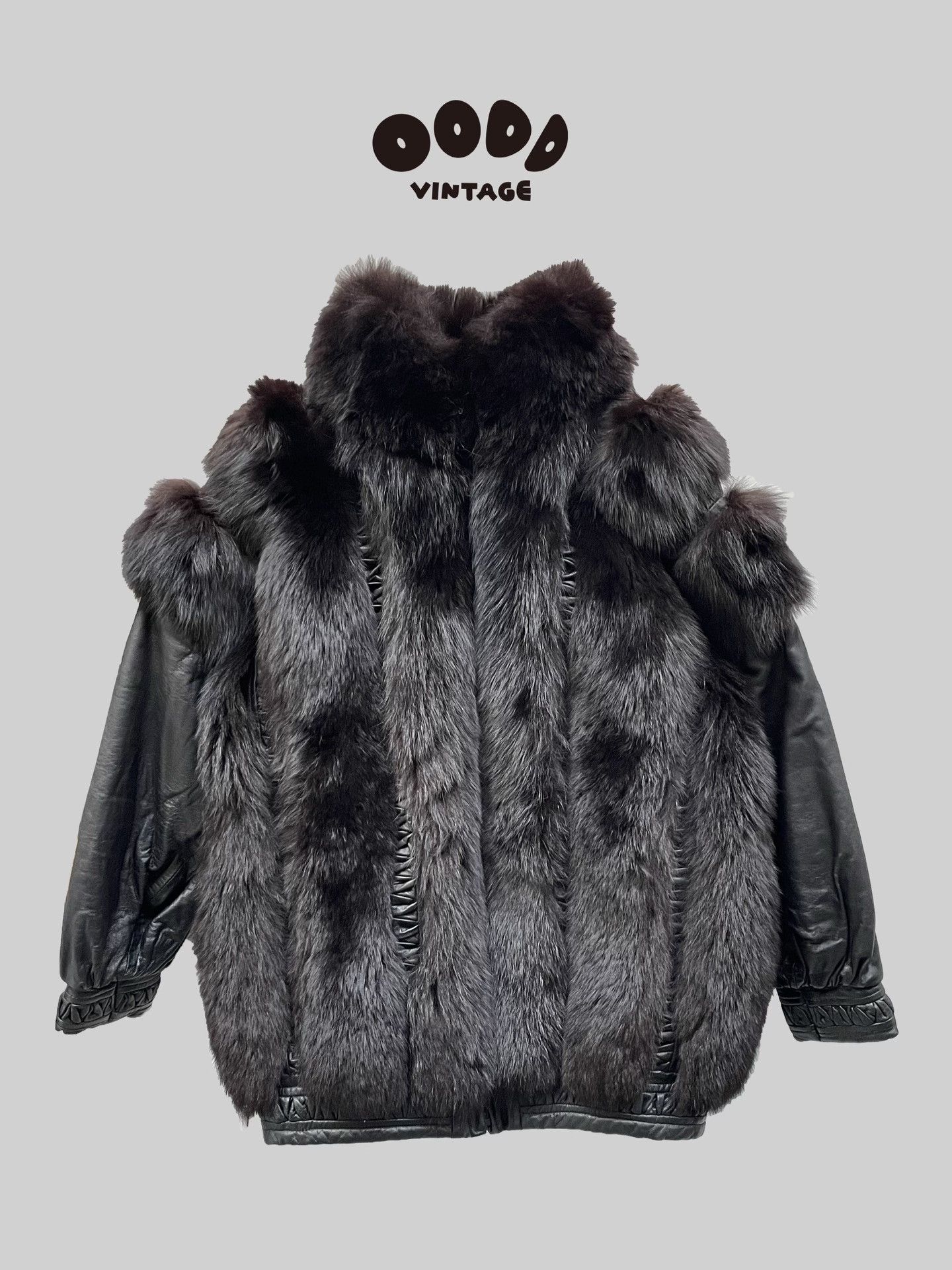 Pierre Cardin Vintage Pierre Cardin Fox Fur Jacket Size M / US 6-8 / IT 42-44 - 1 Thumbnail